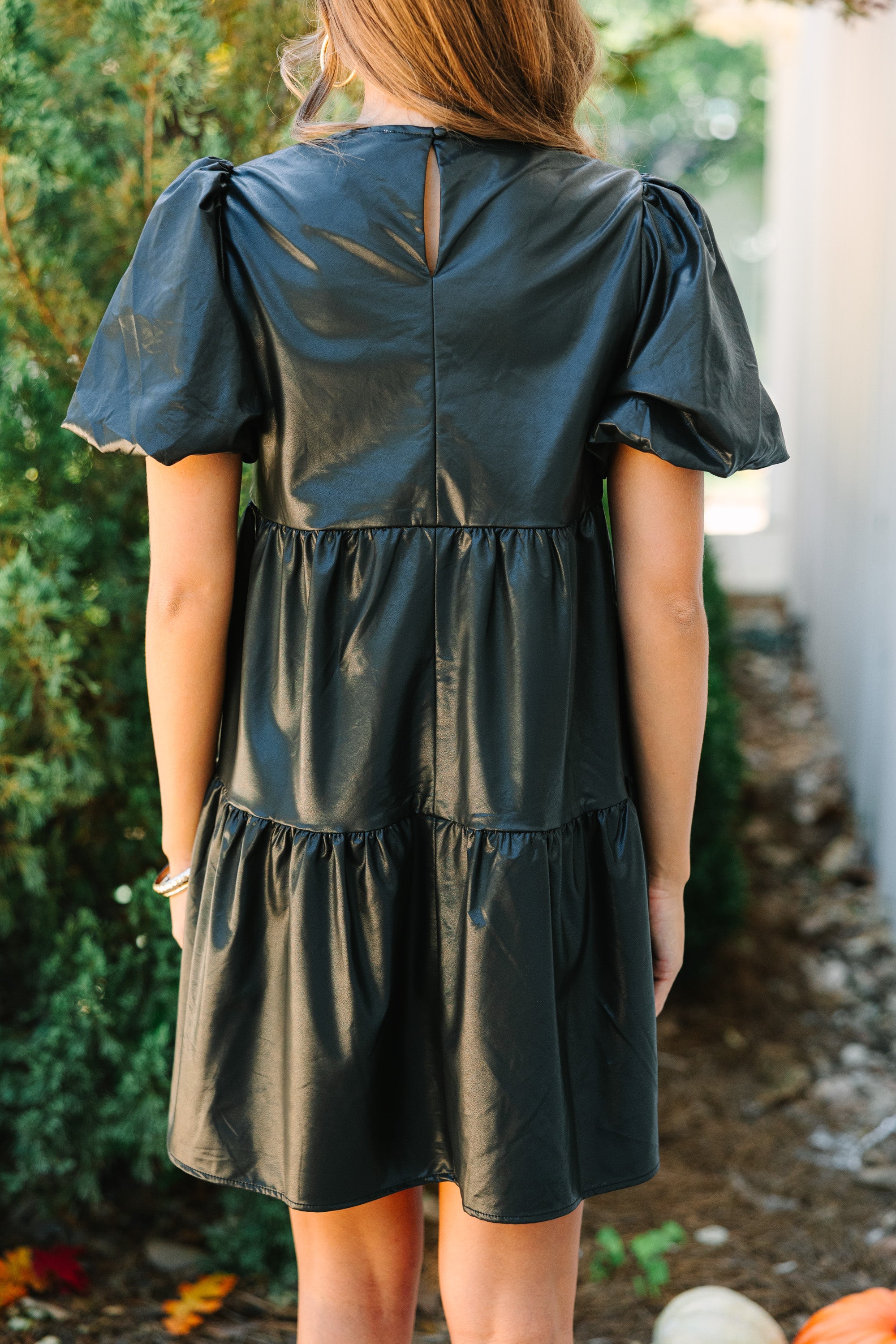 Black Pumpkin Babydoll Dress - Soft & Cozy Fall Fashion for Women | Perfect for Halloween, Thanksgiving & Autumn Outfits