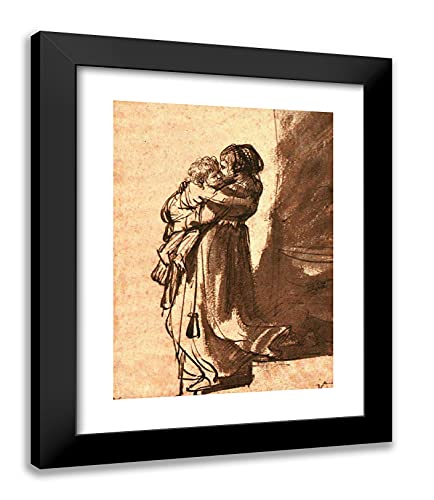 Black Modern Wood Frame