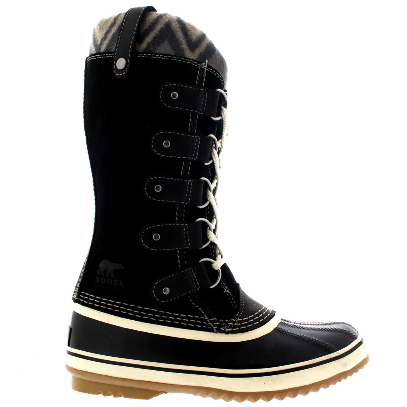 Women's Sorel Joan of Arctic Knit II Waterproof Winter Boots for Snow & Rain | Warm Cold Weather Booties for Hiking, Commuting & Outdoor Activities