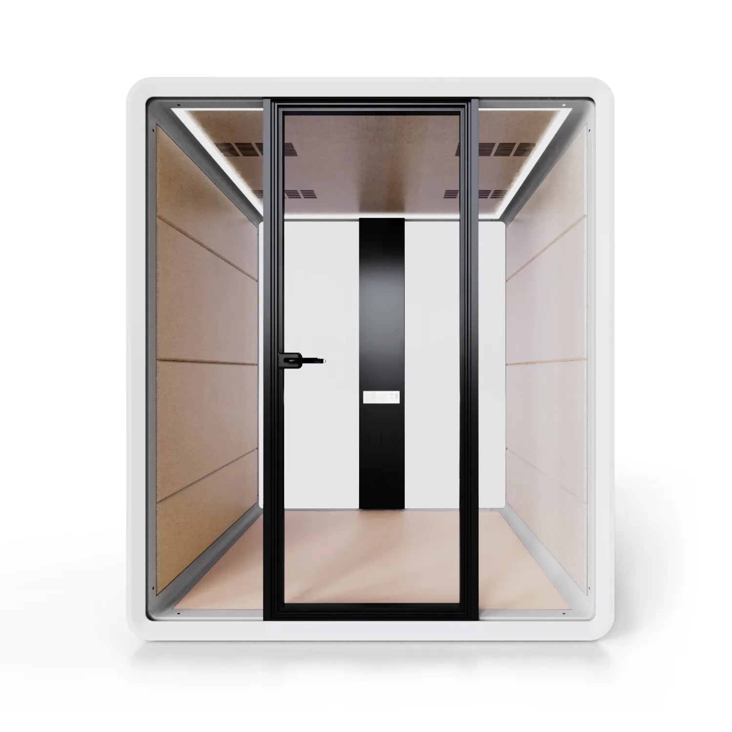 Nexus Soundproof Office Pod - Portable Privacy Booth for Home & Work - Noise Canceling Study Pod for Zoom Calls & Remote Work - Perfect for Small Spaces & Open Offices