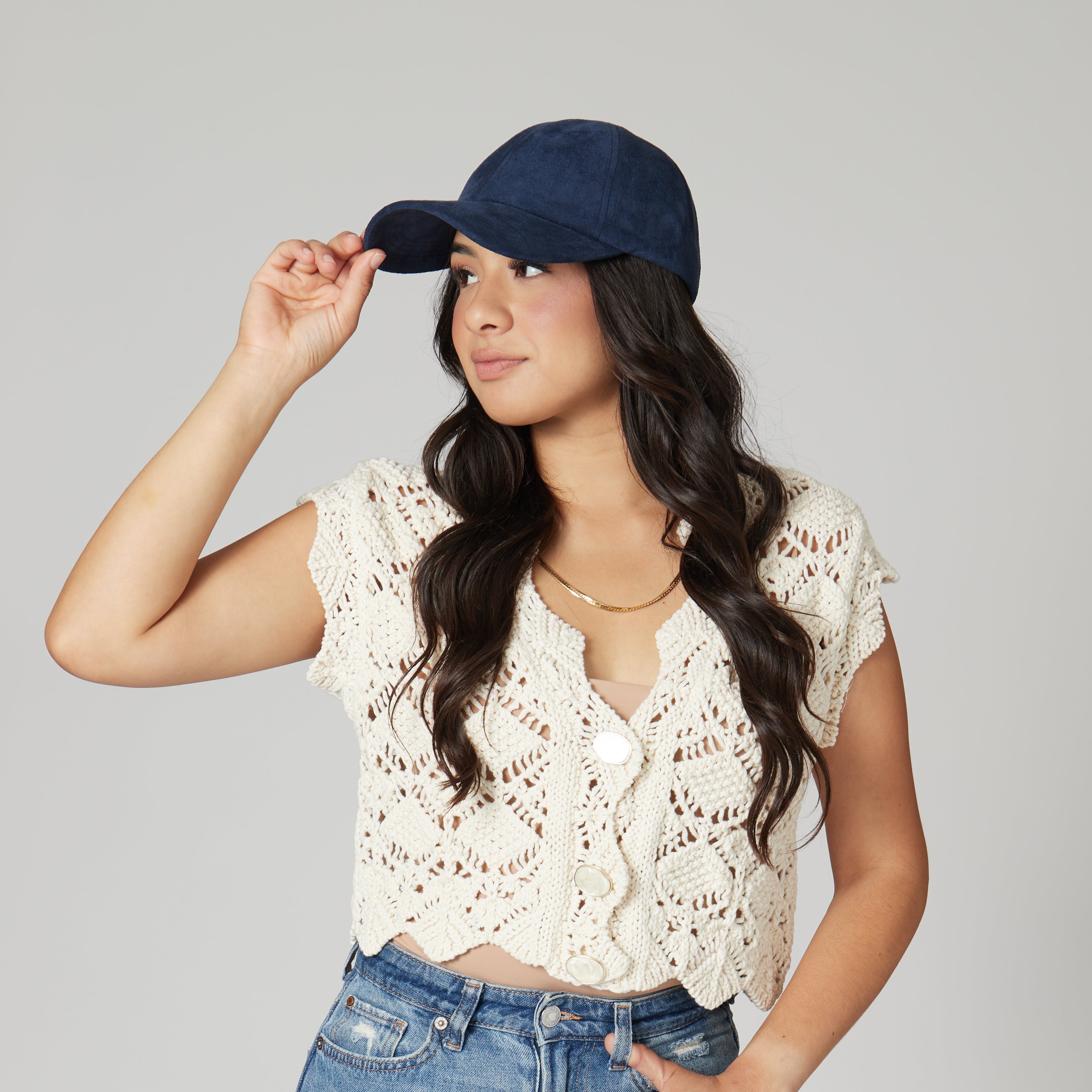 Premium Unstructured Faux Suede Baseball Cap for Men & Women - Soft & Lightweight Adjustable Hat for Casual Wear, Outdoor Activities & Fashion Accessories