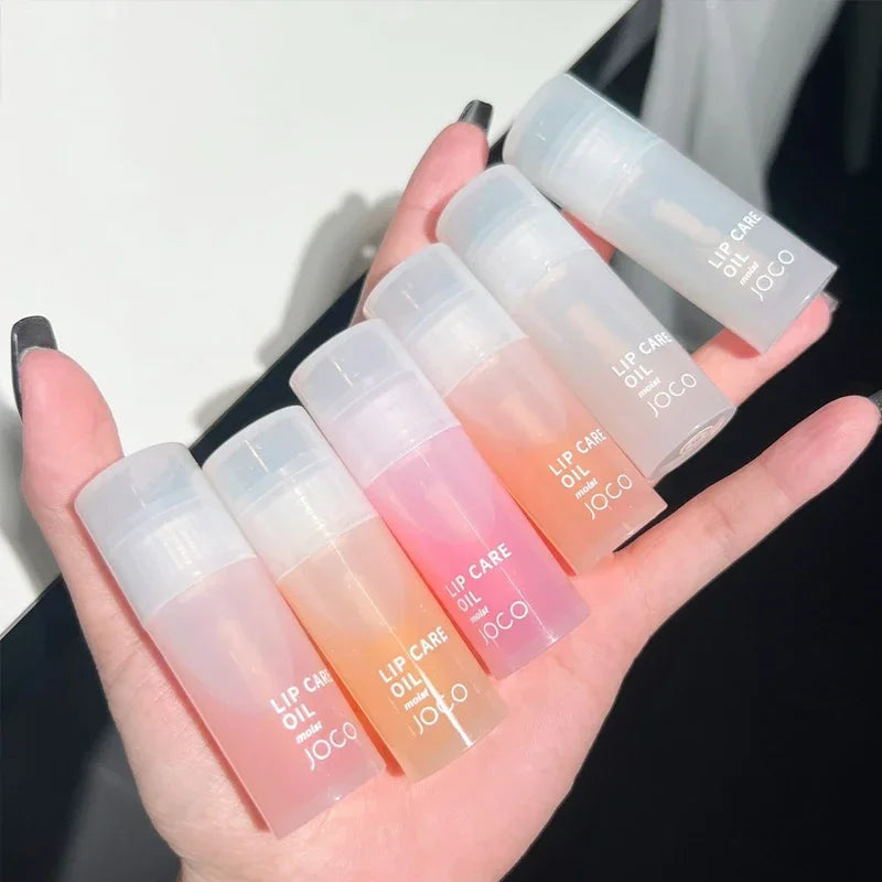 Hydrating Lip Oil with Glass Shine - Moisturizing & Plumping Lip Gloss for Dry Lips | Perfect for Daily Wear, Night Care & Makeup Looks