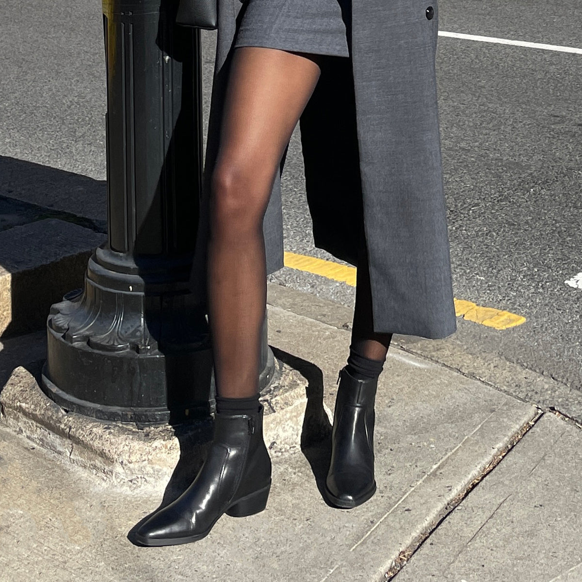 FAHARI H2O Waterproof Leather Boots for Women - Black Ankle Boots | Slip Resistant, Comfortable & Stylish | Perfect for Rainy Days, Outdoor Activities & Casual Wear