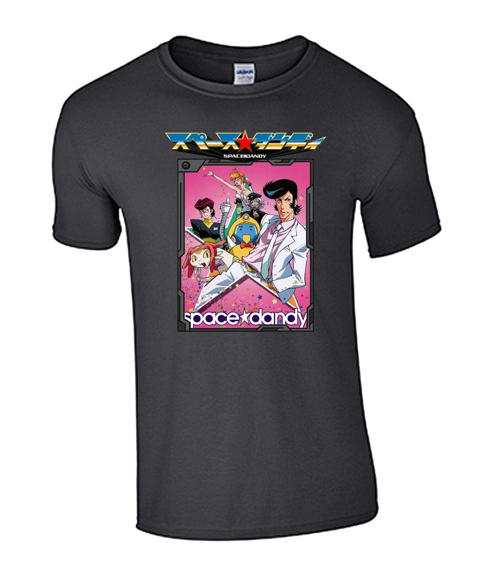 Burai Outlet Space Dandy Anime Unisex T-Shirt - Cool Graphic Tee for Anime Fans, Casual Wear & Cosplay | Perfect Gift for Otaku Culture Lovers