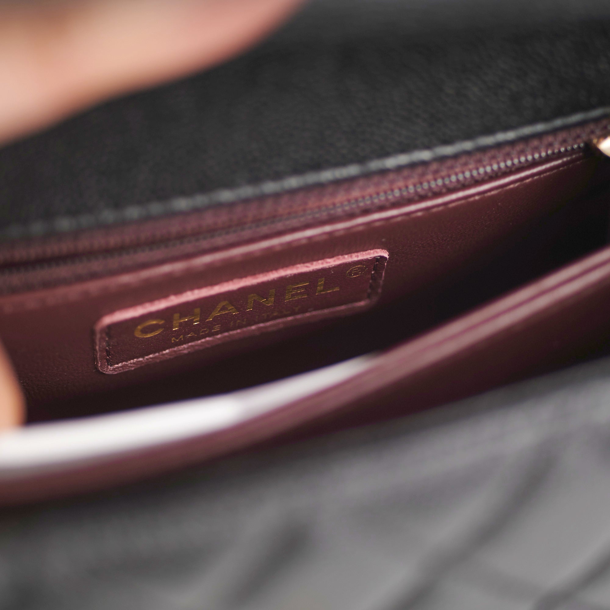 Chanel Small Coco Handle Bag in Black Caviar Leather - Perfect for Evening Events & Luxury Fashion Accessories