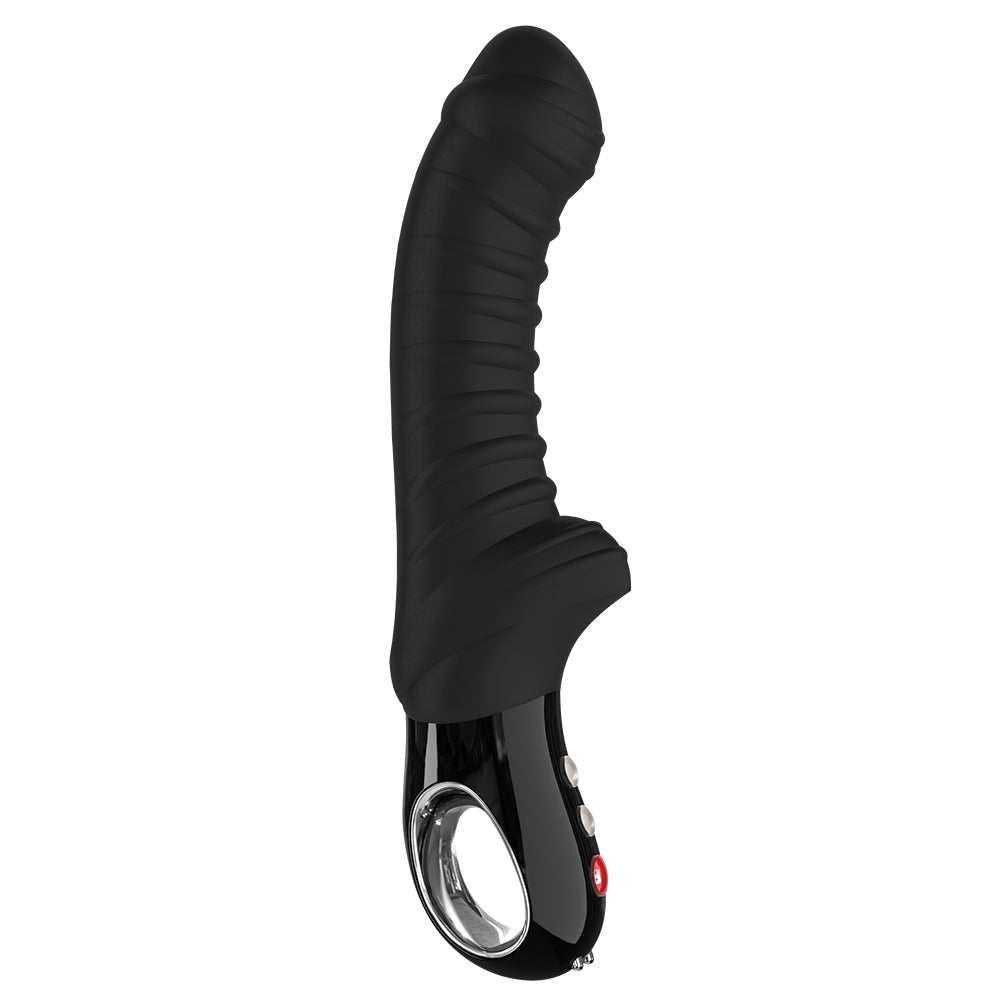 Fun Factory Tiger Black Line Vibrator - Powerful G-Spot Stimulator for Women | Waterproof & Rechargeable Adult Toy for Couples & Solo Play