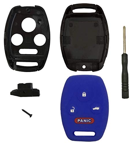Key Shell Blue Cover