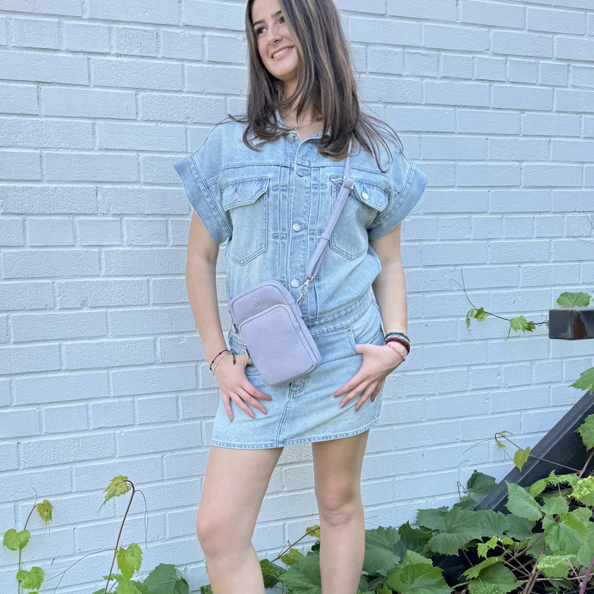 Espe Gina Crossbody Bag for Women - Stylish & Lightweight Shoulder Purse - Perfect for Travel, Shopping & Everyday Use