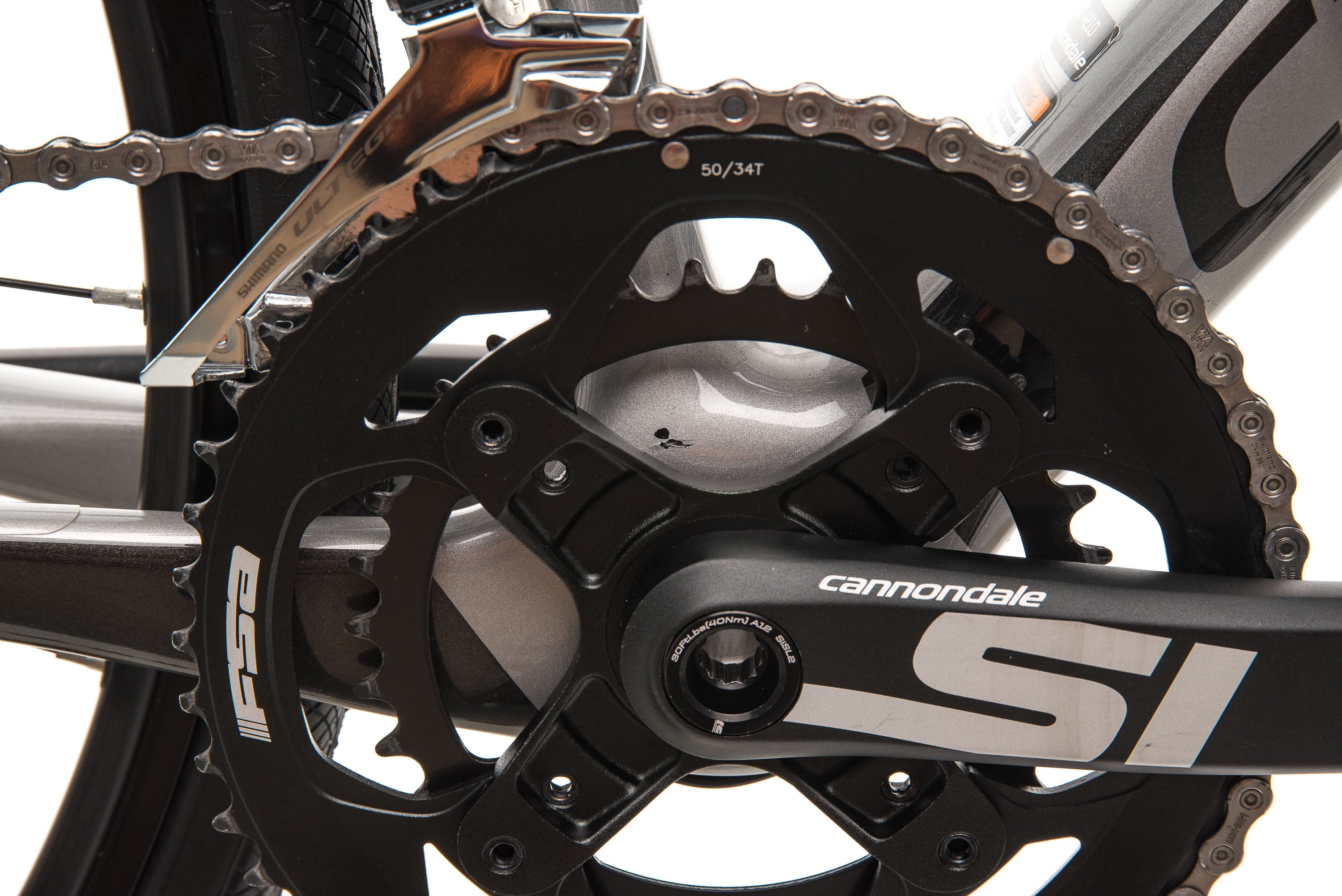 2018 Cannondale Synapse Carbon Disc Ultegra Di2 Road Bike - 61cm Size | Lightweight Carbon Frame, Electronic Shifting | Perfect for Endurance Riding & Long-Distance Cycling