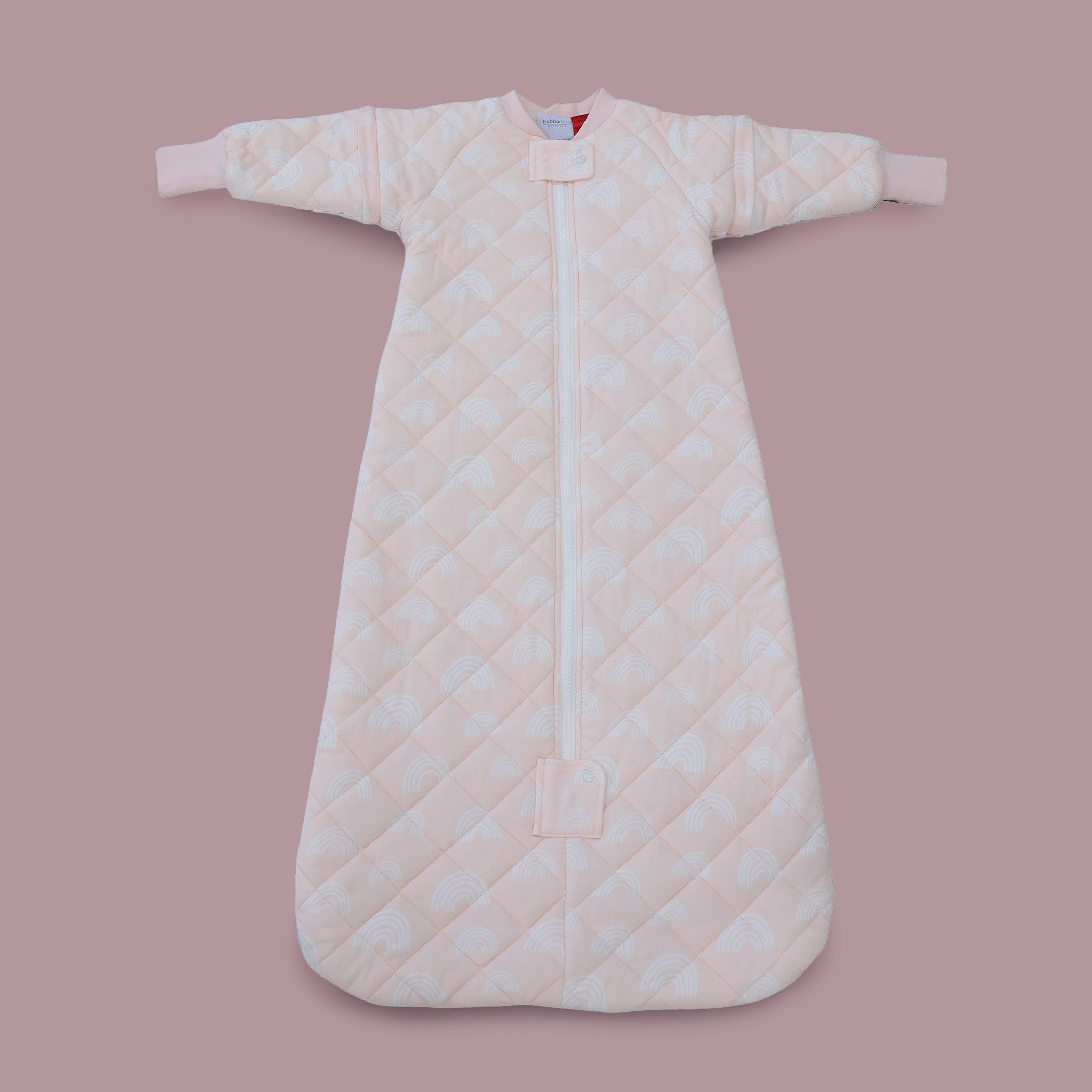 Nordic 2.5 TOG & 3.5 TOG Baby Sleep Suit and Convertible Sleep Bag Bundle - Rose Pink - Perfect for Nursery, Daycare, and Travel