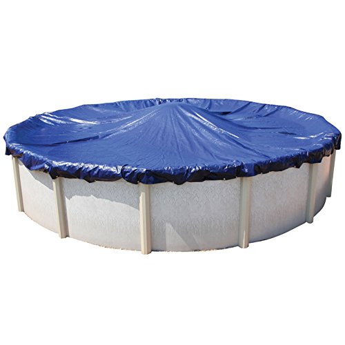Harris 16-Year Winter Pool Cover for 18' Round Above Ground Pools | Heavy-Duty Protection | Perfect for Snow, Leaves & Debris | Ideal for Winter Storage & Off-Season Protection