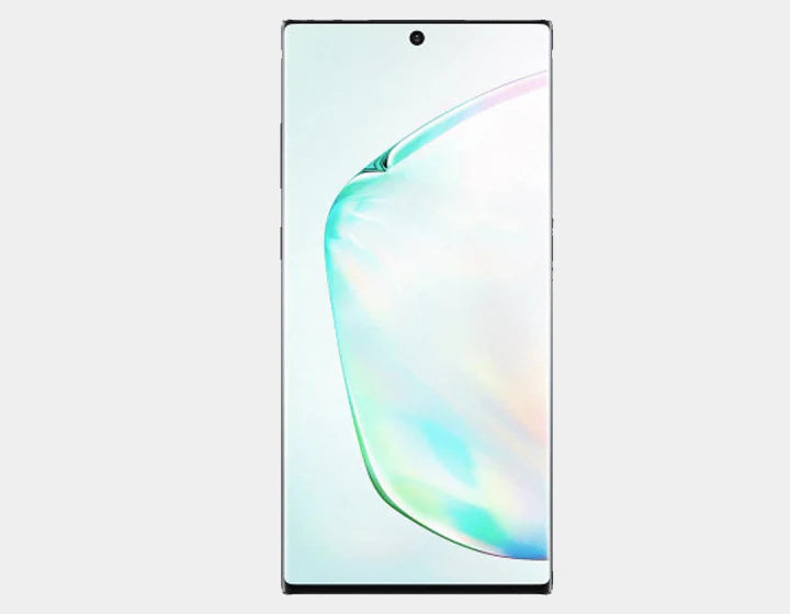Samsung Galaxy Note 10+ N975F 256GB 8GB RAM Dual SIM Unlocked Smartphone - Aura Glow | Premium Business & Entertainment Device for Professionals & Creators
