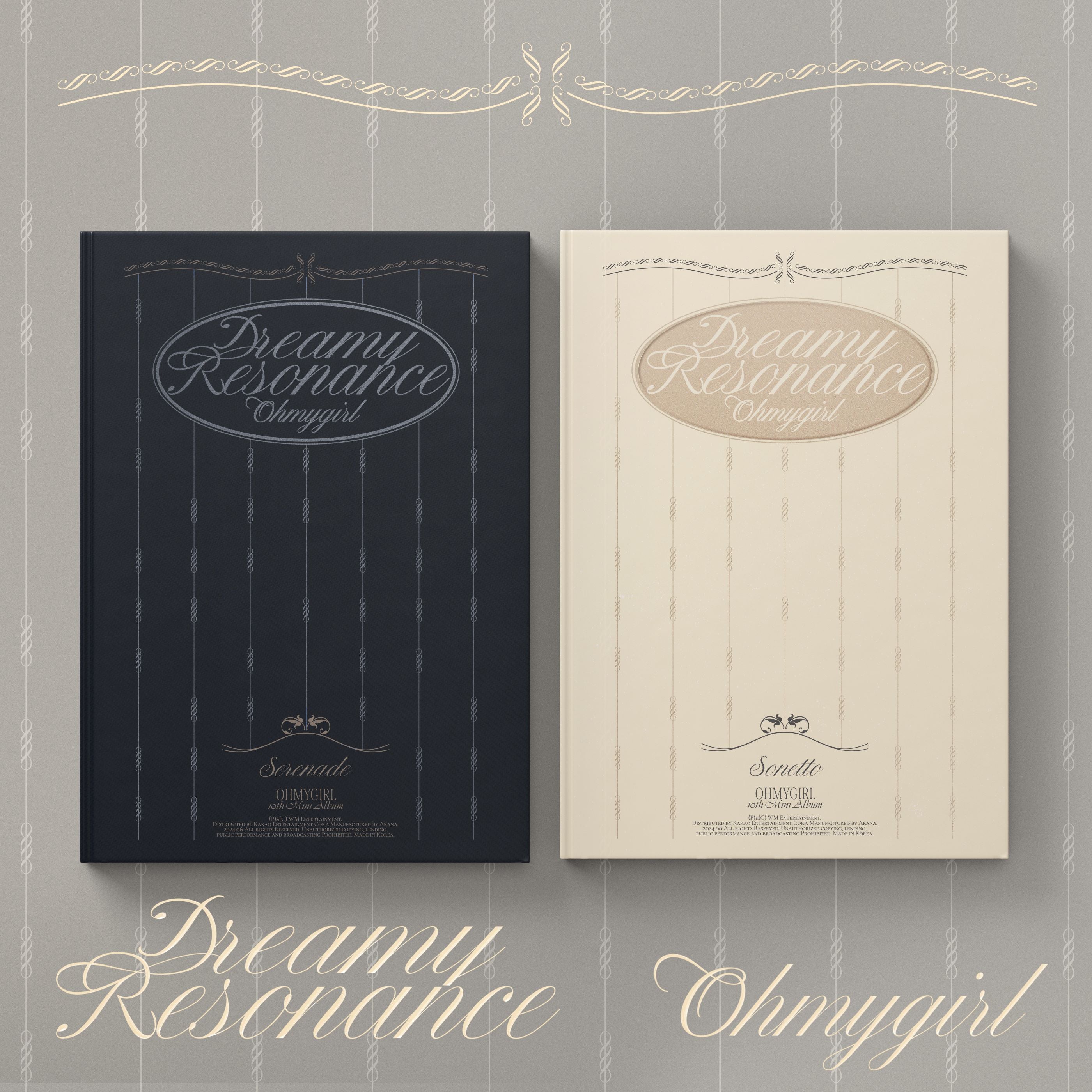 OH MY GIRL 10TH MINI ALBUM 'DREAMY RESONANCE' - K-POP CD + PHOTOBOOK + POSTCARD - Perfect for K-POP Fans, Collectors and Gift Giving