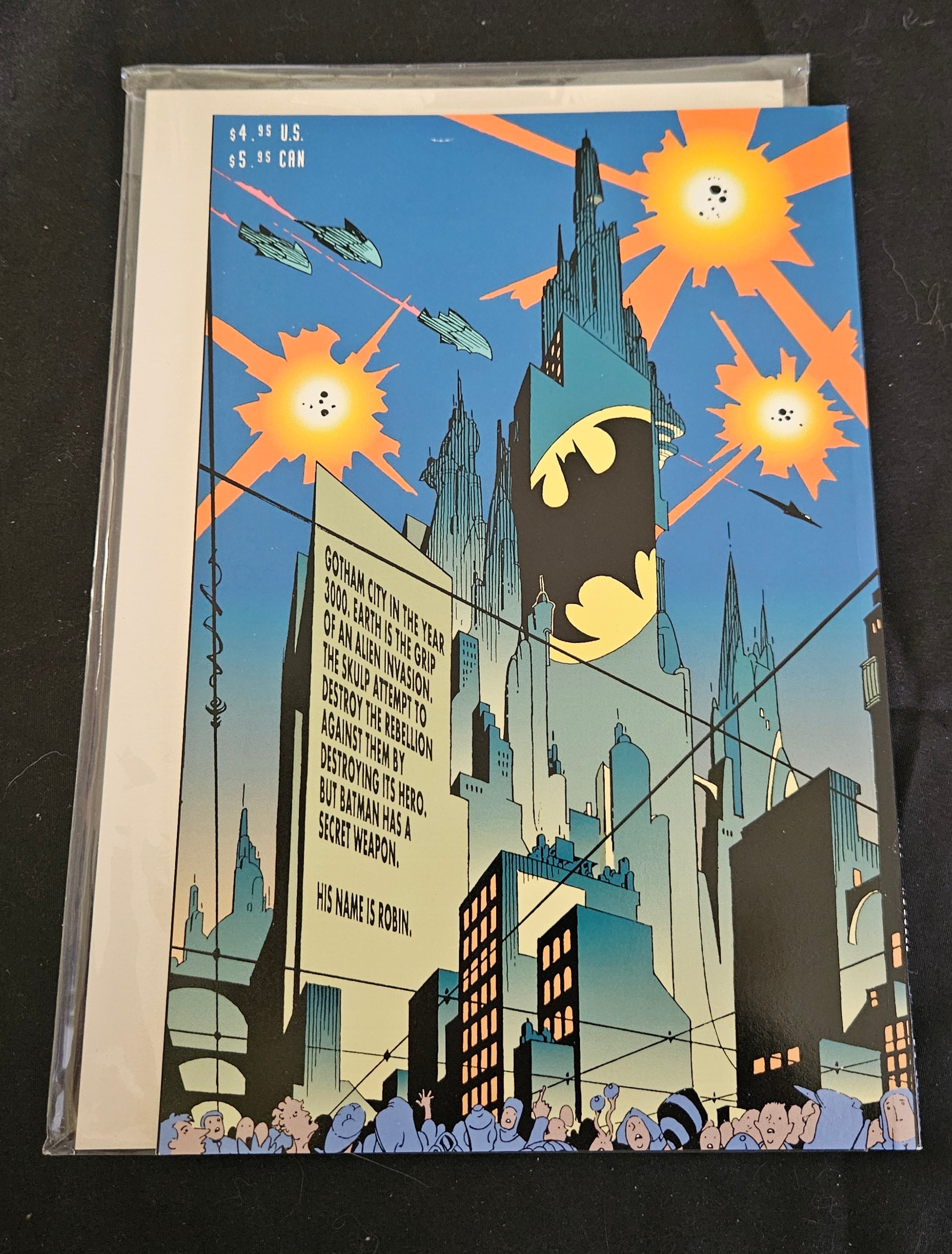Robin 3000 #1: The Future's Past | DC Comics 1992 Vintage Collectible | Perfect for Comic Book Enthusiasts & DC Fans