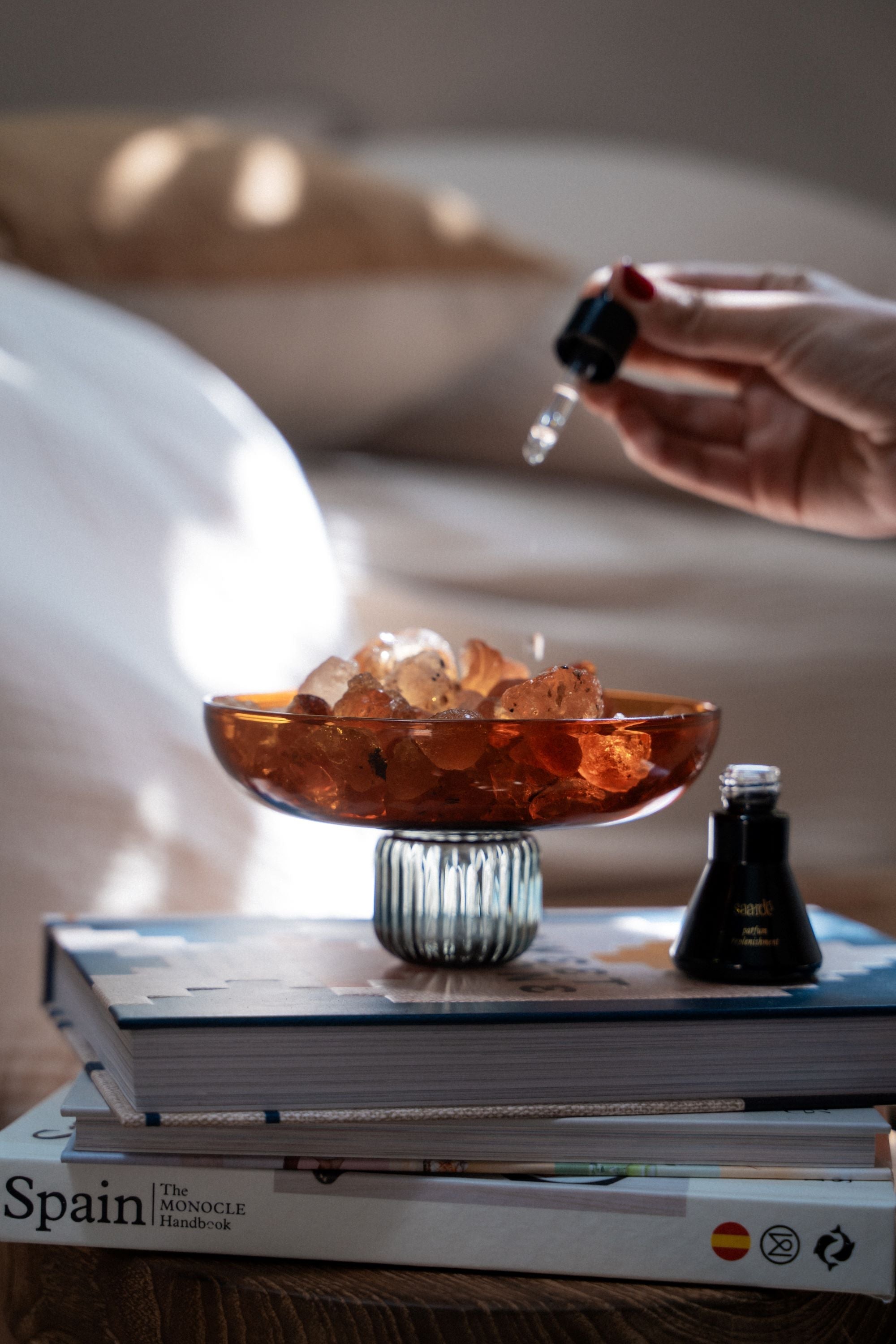 Premium Amber Home Fragrance Oil Set - 100% Natural Essential Oils for Diffusers, Candles & DIY - Perfect for Relaxation, Aromatherapy & Home Decor