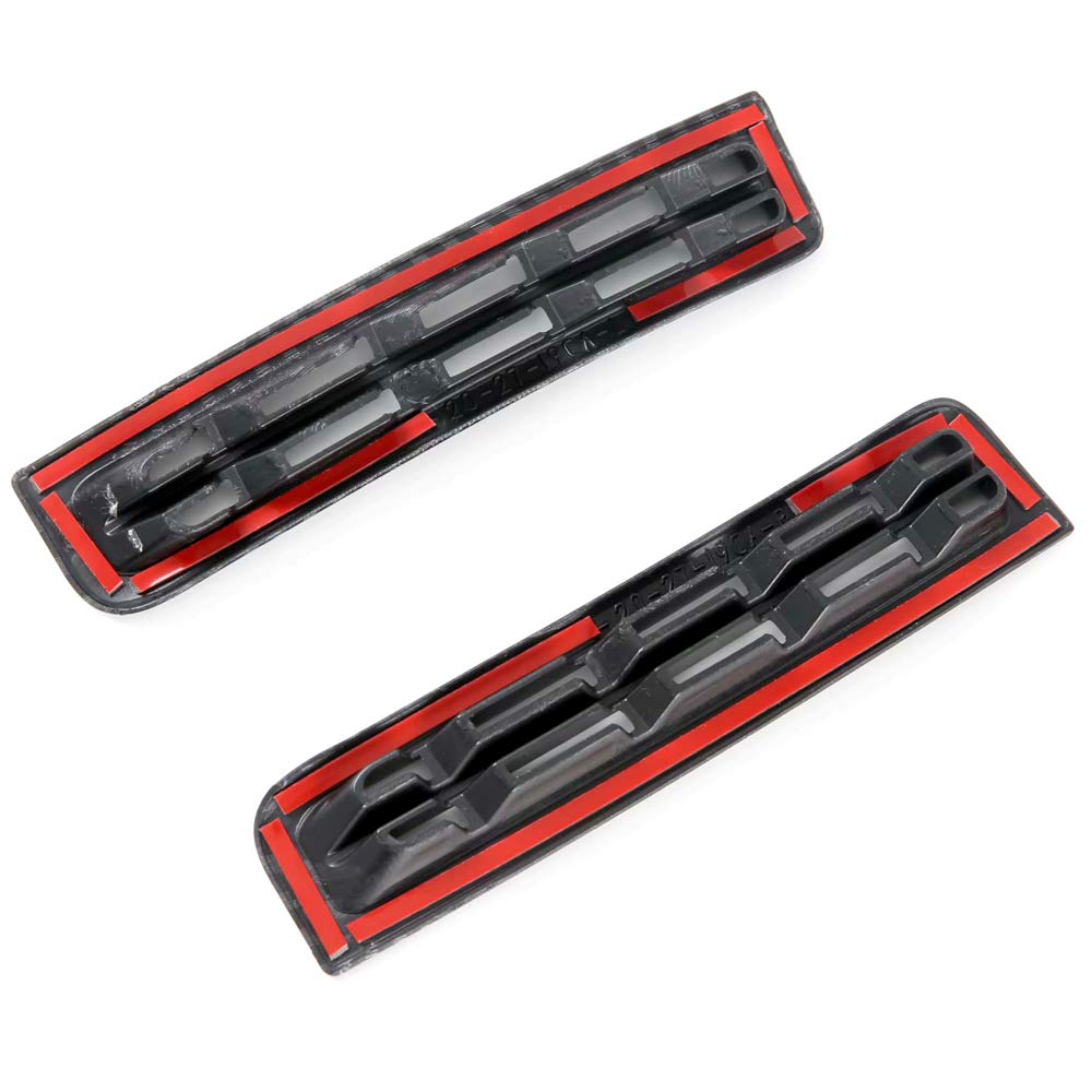 HIGH FLYING ABS Carbon Fiber Grain A/C Air Vent Cover Trim for Hyundai Elantra (CN7) 2021-2024 - 2pcs Interior Accessories | Front Pillar Decor & Car Styling Upgrade
