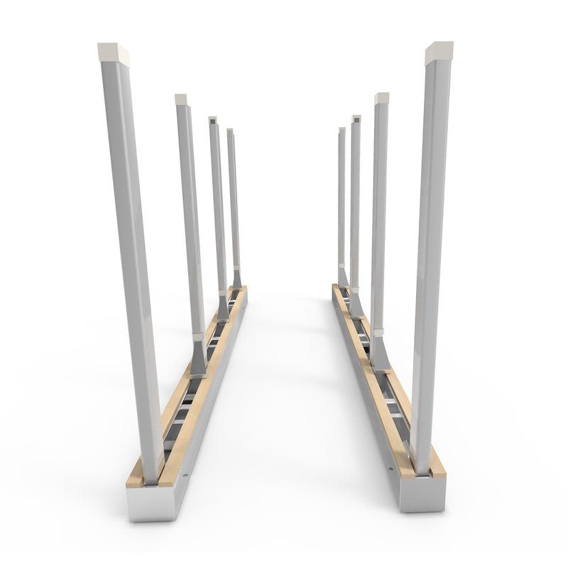 Aardwolf Bundle Rack Kit - Heavy Duty Storage Solution for Garage, Warehouse & Workshop Organization