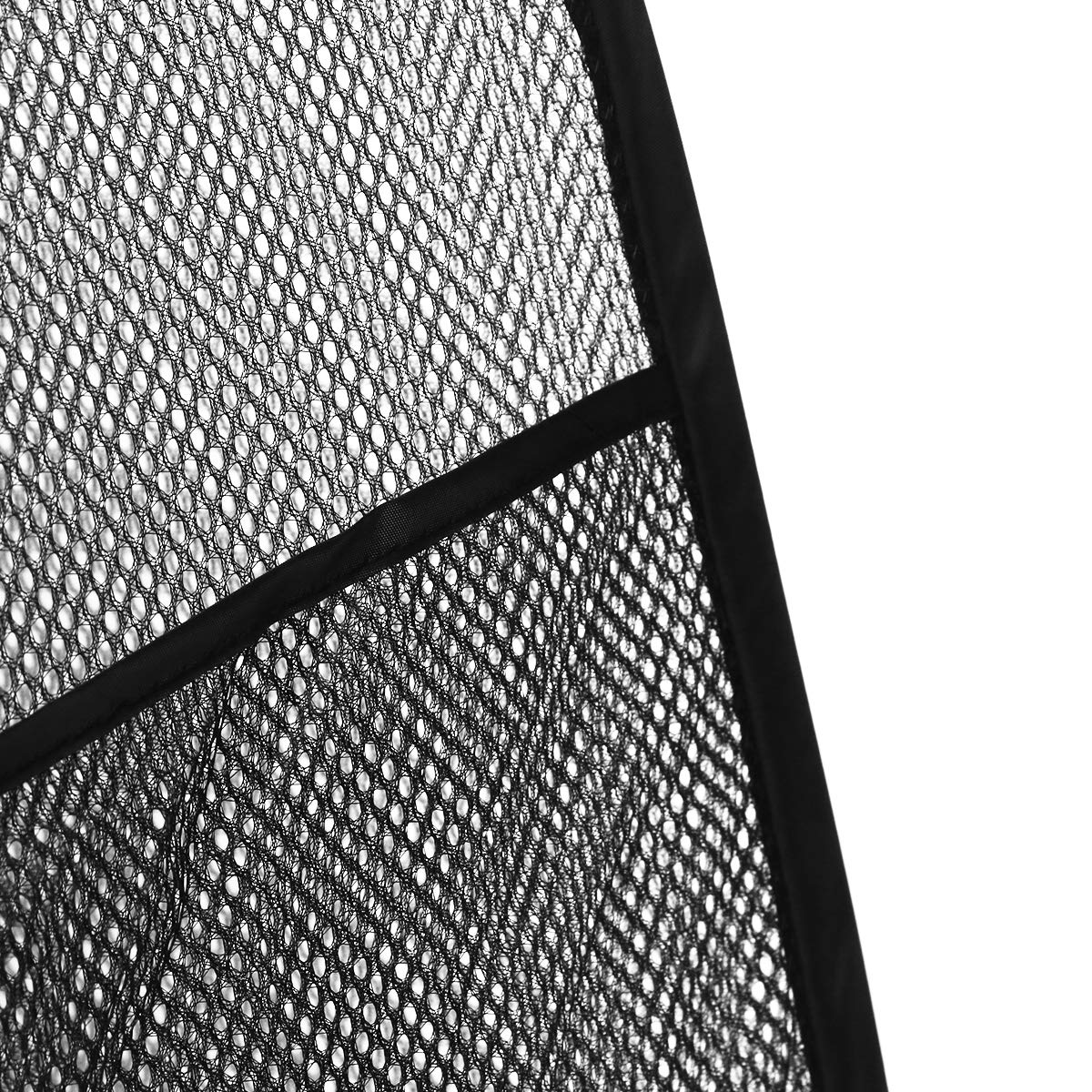 2-Pack Foldable Laundry Basket with Handles - Collapsible Mesh Pop-Up Hamper for Clothes, Storage & Organization - Perfect for Dorm, Travel, Camping & Small Spaces