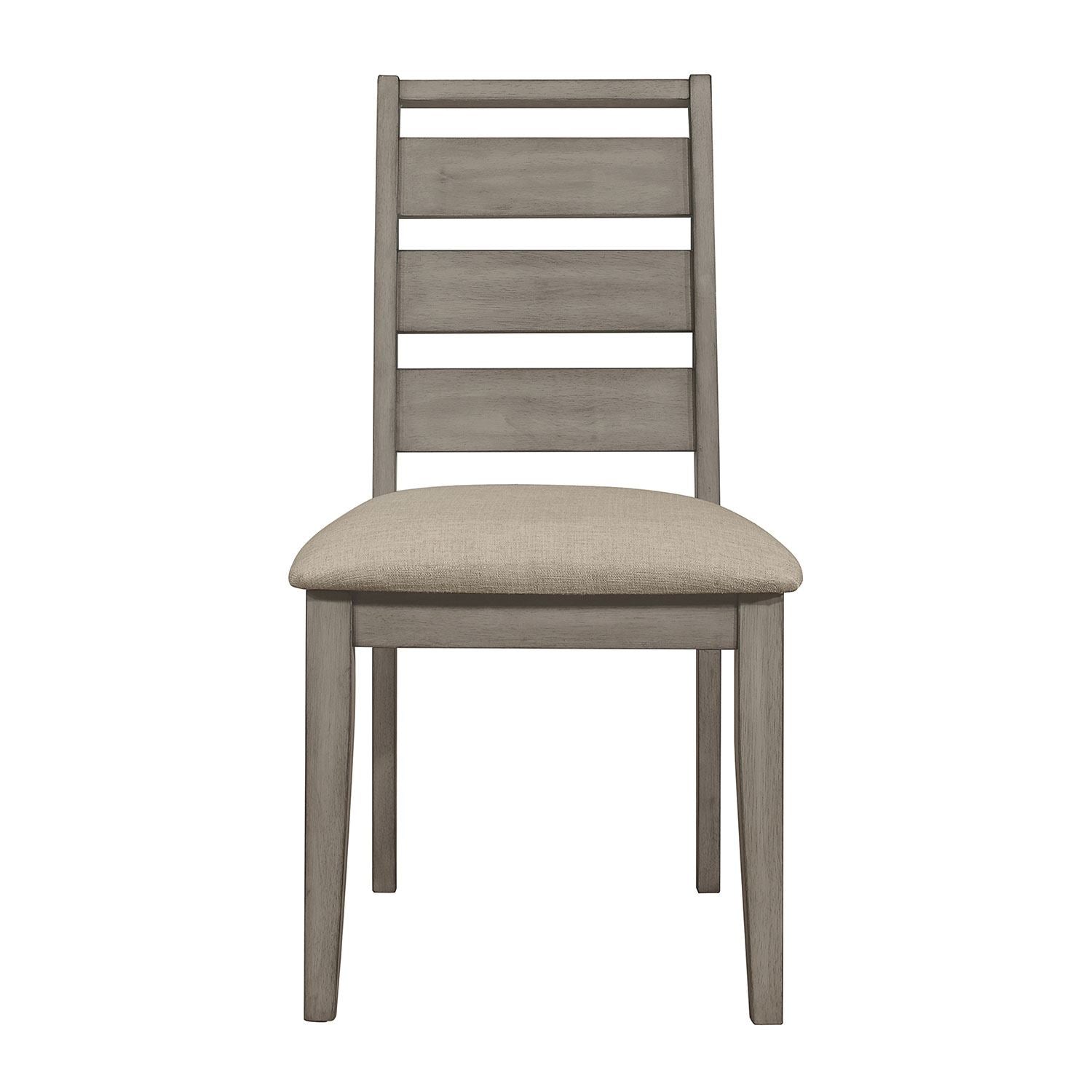 Bainbridge Weathered Grey Dining Chair - Modern Farmhouse Style for Kitchen, Dining Room & Breakfast Nook
