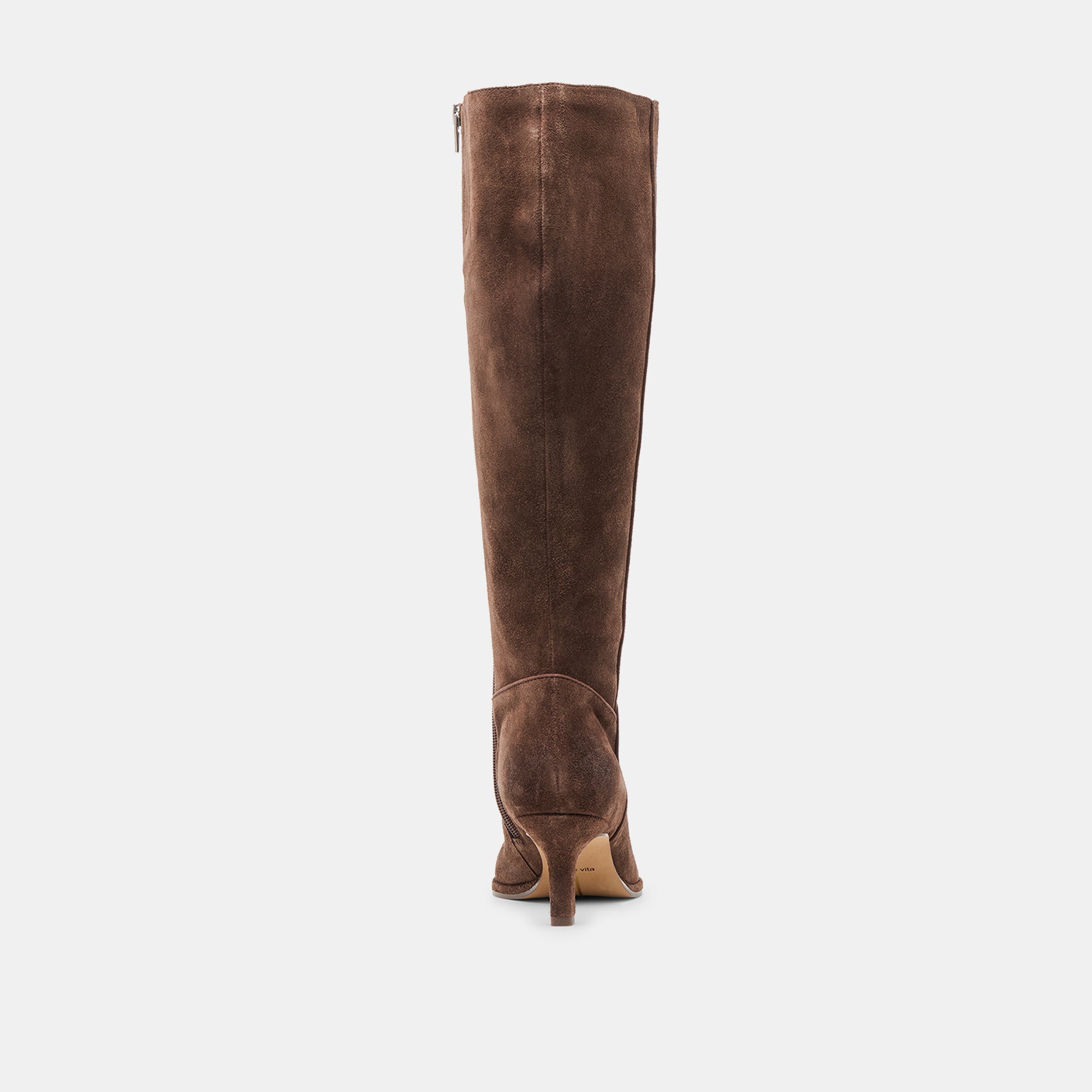 ALDY BOOTS DK BROWN SUEDE - Premium Leather Ankle Boots for Women | Comfortable & Stylish Fall/Winter Fashion | Perfect for Office, Dating & Outdoor Activities