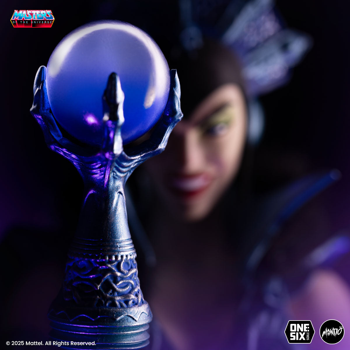 Masters of the Universe Evil Lyn 1/6 Scale Collectible Action Figure - Limited Timed Edition - Perfect for Display, Collectors & He-Man Fans