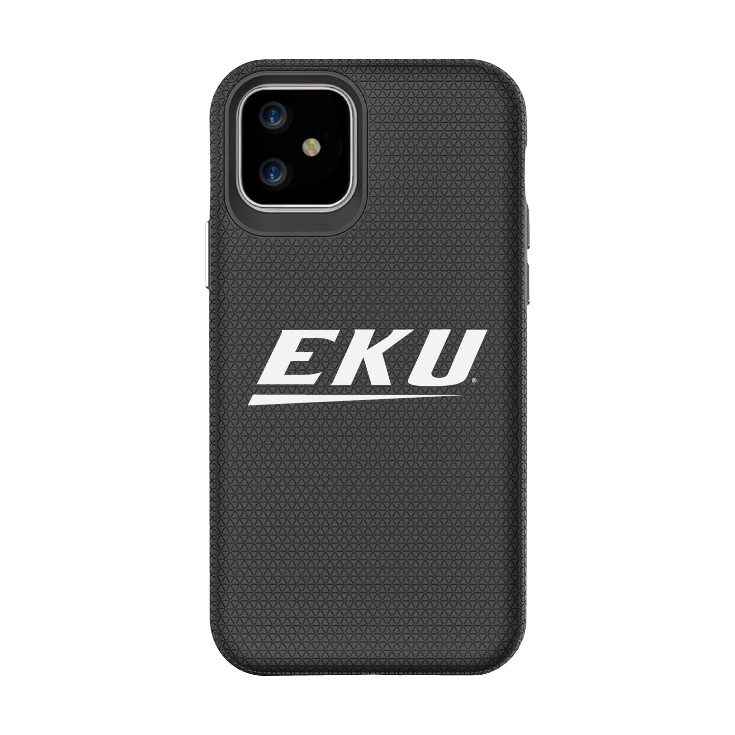 OTM Essentials Rugged Phone Case for iPhone 12 Mini - Shockproof Protective Cover with Eastern Kentucky University Design | Perfect for Outdoor Activities, Sports & Daily Use