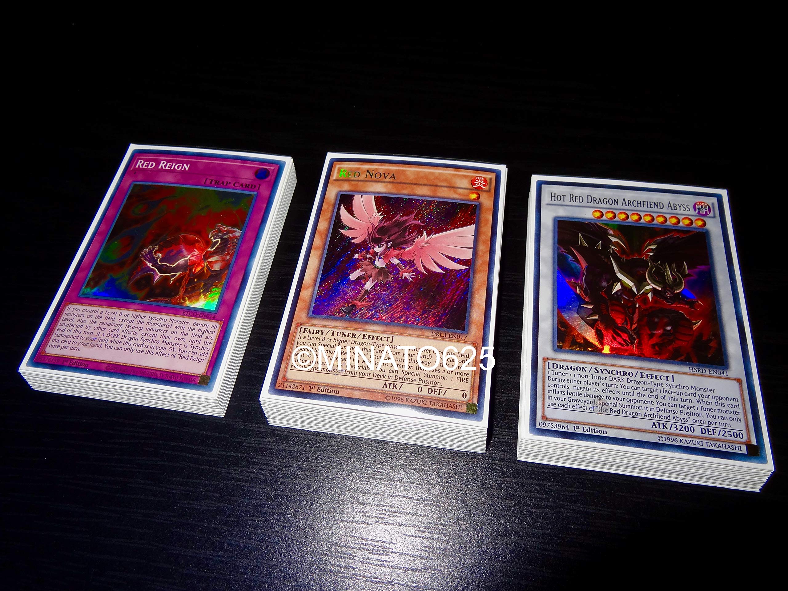 Yu-Gi-Oh! Hot Red Dragon Archfiend Deck - Complete Competitive Card Set for Duelists | Perfect for Tournaments & Casual Play