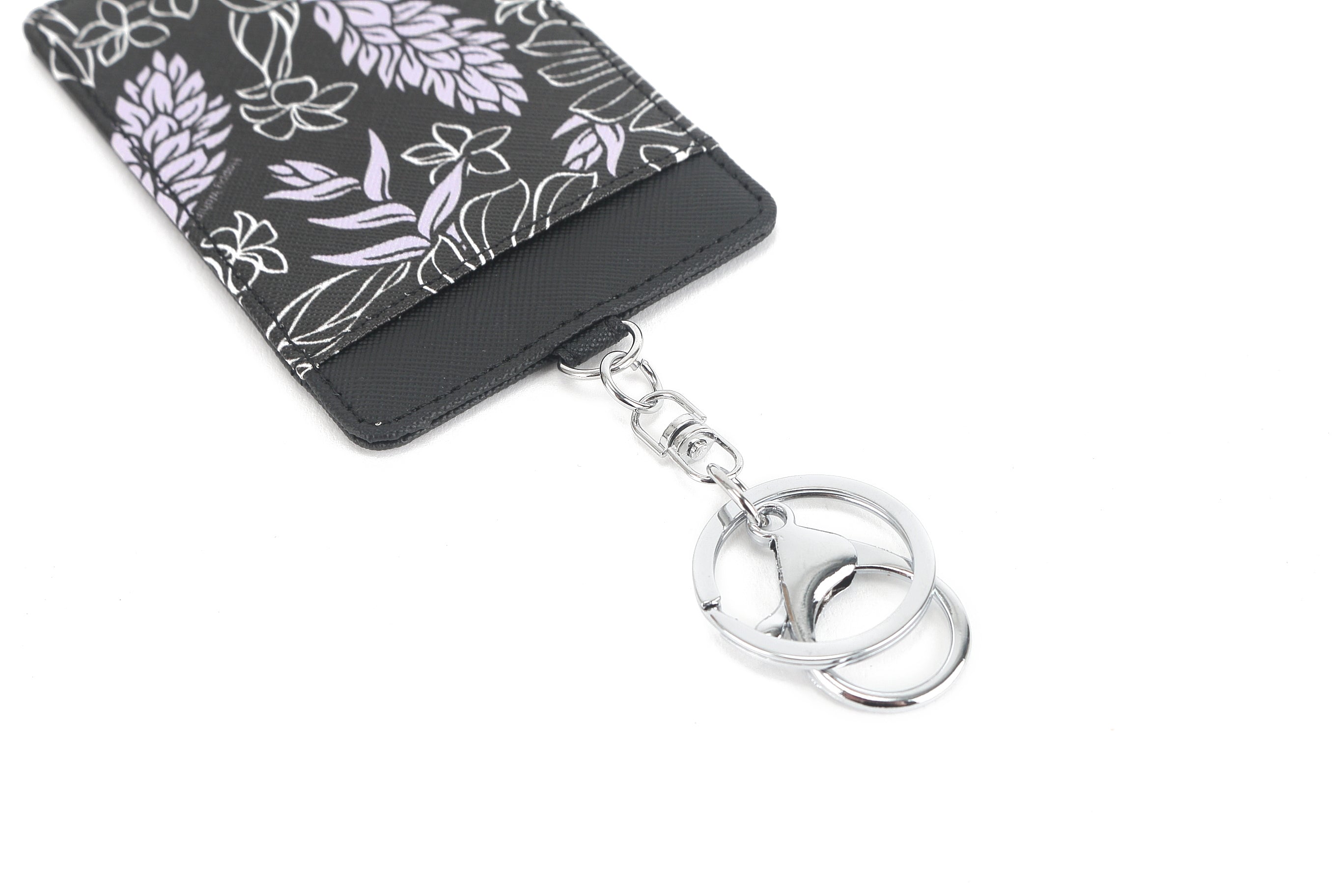 Premium April Ginger Black Leather Card Holder - Slim RFID Blocking Wallet for Men & Women - Perfect for Travel, Business & Everyday Use