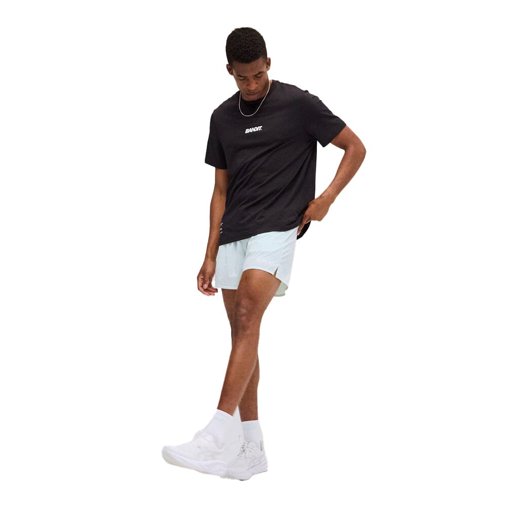Bandit Running Men's Vento™ 5 Training Shorts - Lightweight Breathable Running Shorts for Men with Pockets - Perfect for Gym Workouts, Jogging & Outdoor Activities