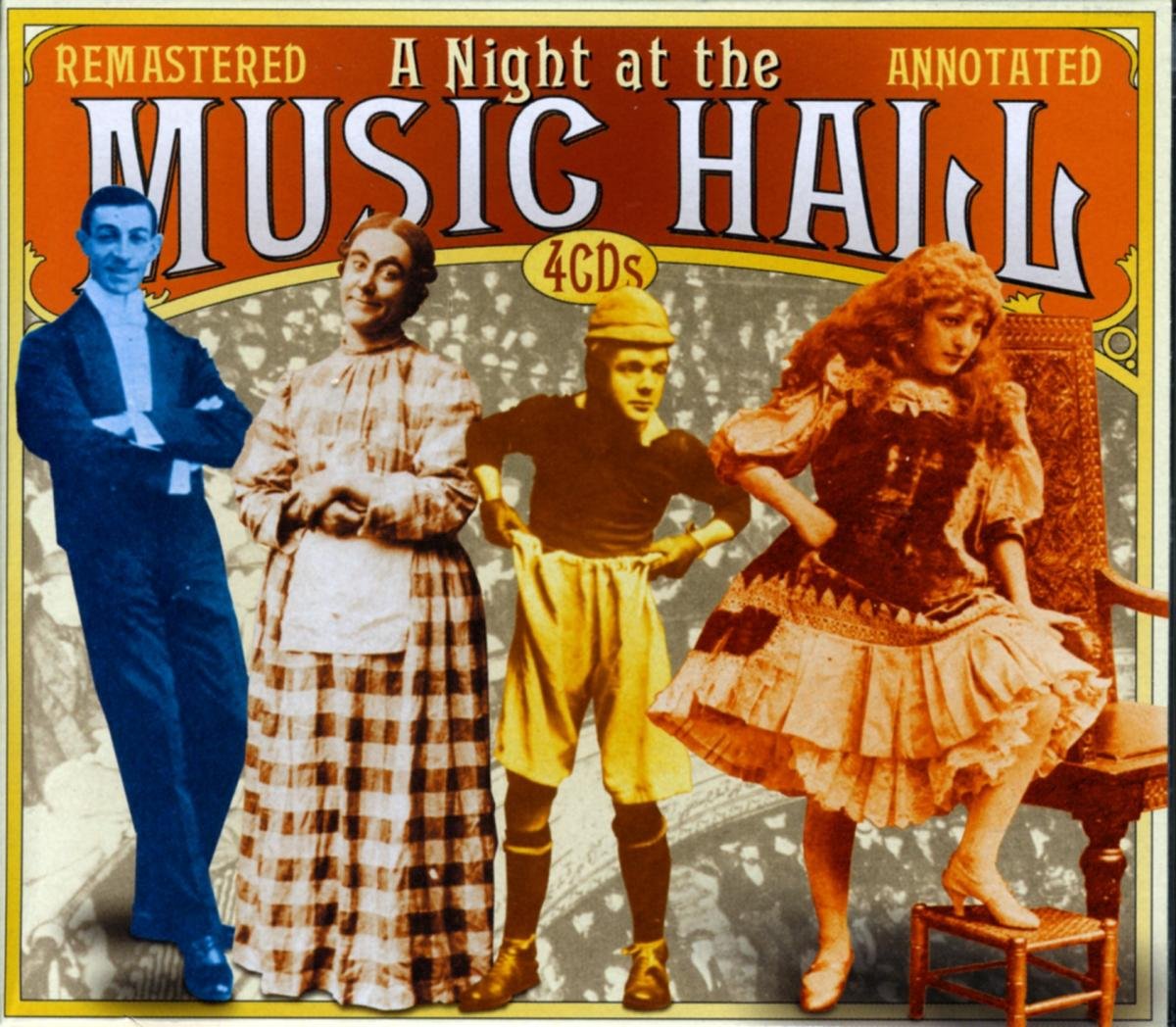 Night at the Music Hall - Classic Concert Collection | Live Performance Music Album for Relaxation, Dinner Parties & Romantic Evenings