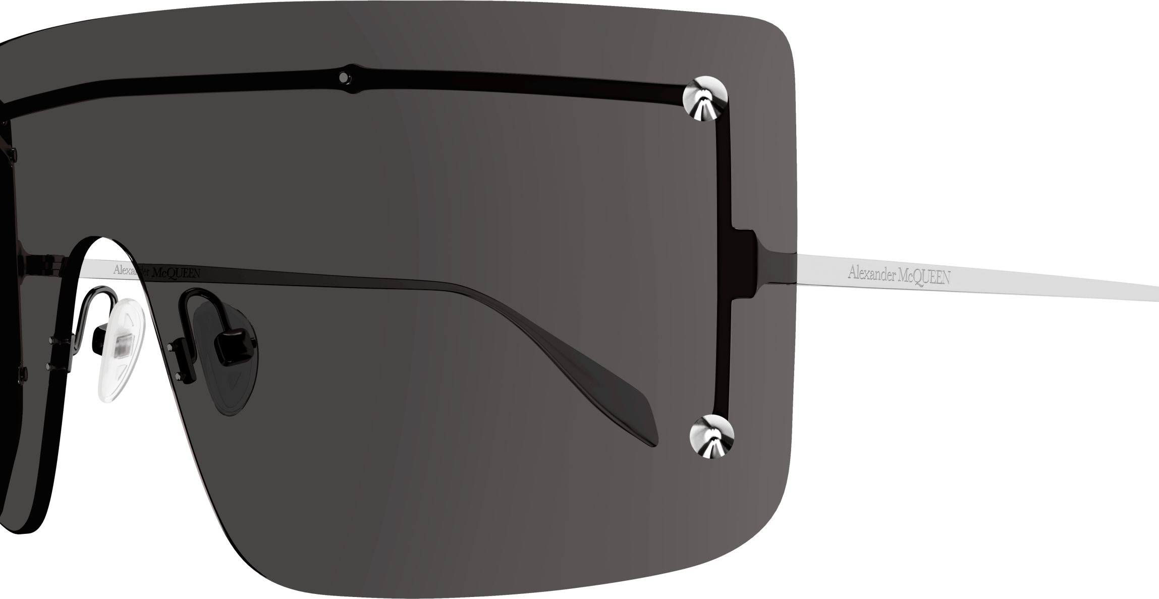 Alexander McQueen AM0412S Sunglasses - Luxury Designer Shades for Men & Women - UV Protection & Polarized Lenses - Perfect for Outdoor Activities, Travel & Fashion Statements