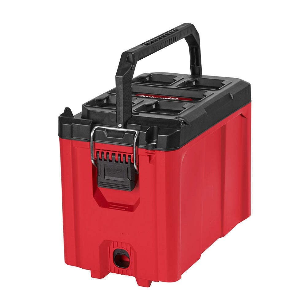 Milwaukee PACKOUT Heavy Duty Impact Resistant Compact Tool Box - 16