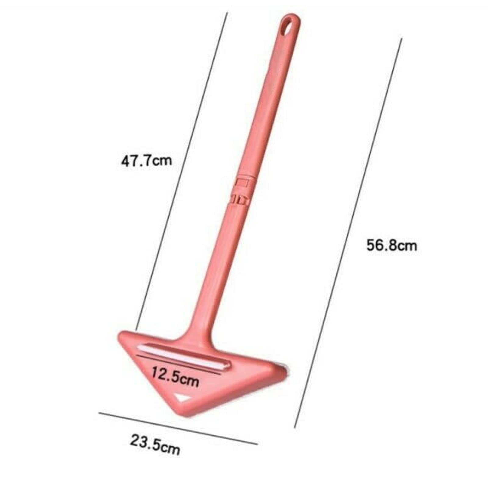Premium Glass Cleaning Brush - Dual-Sided Window Screen Wiper & Scrubber for Spotless Windows, Mirrors & Shower Doors - Perfect for Home, Office & Car Cleaning
