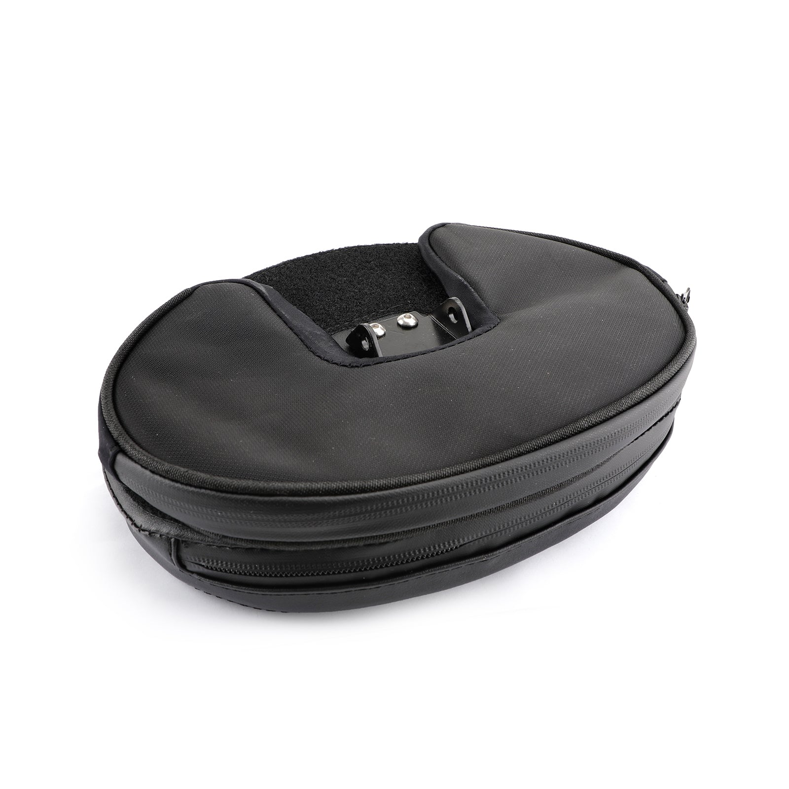 Universal Motorcycle Backrest Cushion Pad for Harley FLHT FLHX FLHR Touring Models - Comfortable Rider Support for Long Distance Cruising & Road Trips