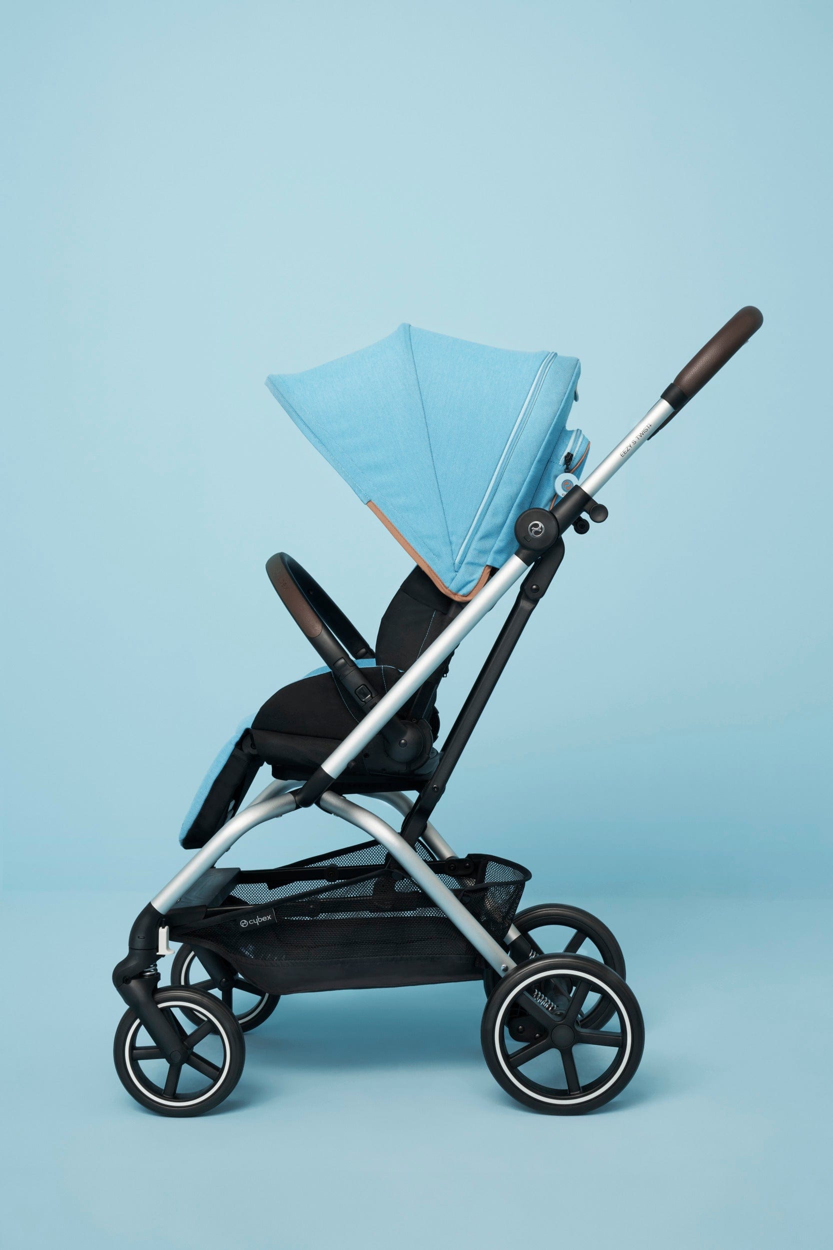 Cybex Eezy S Twist +2 V2 Lightweight Compact Travel Stroller for Toddlers - Perfect for Air Travel, City Walks & Shopping Trips