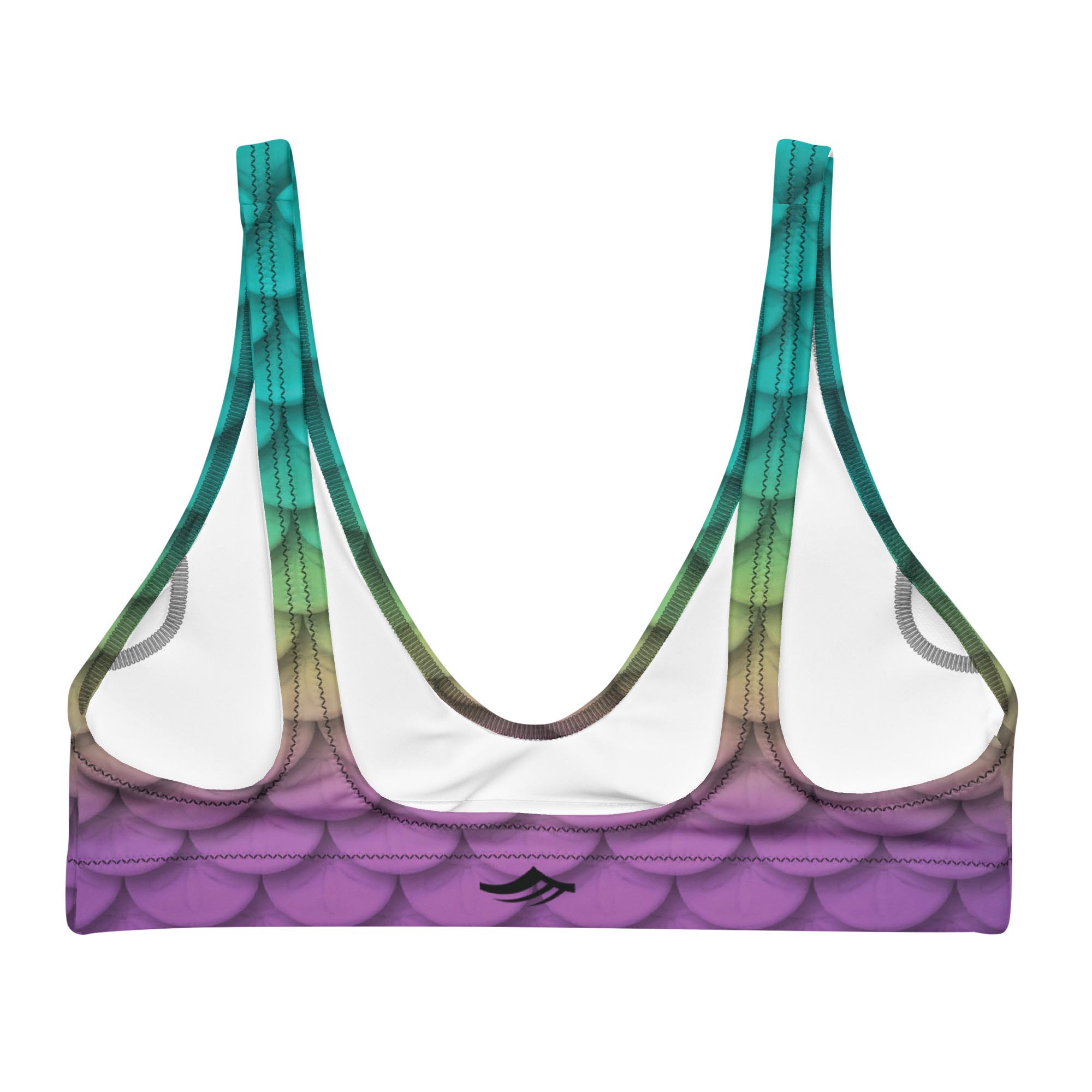 Eco-Friendly Caicos Bikini Top - Sustainable Swimwear for Women | Perfect for Beach Vacations, Pool Parties & Summer Getaways