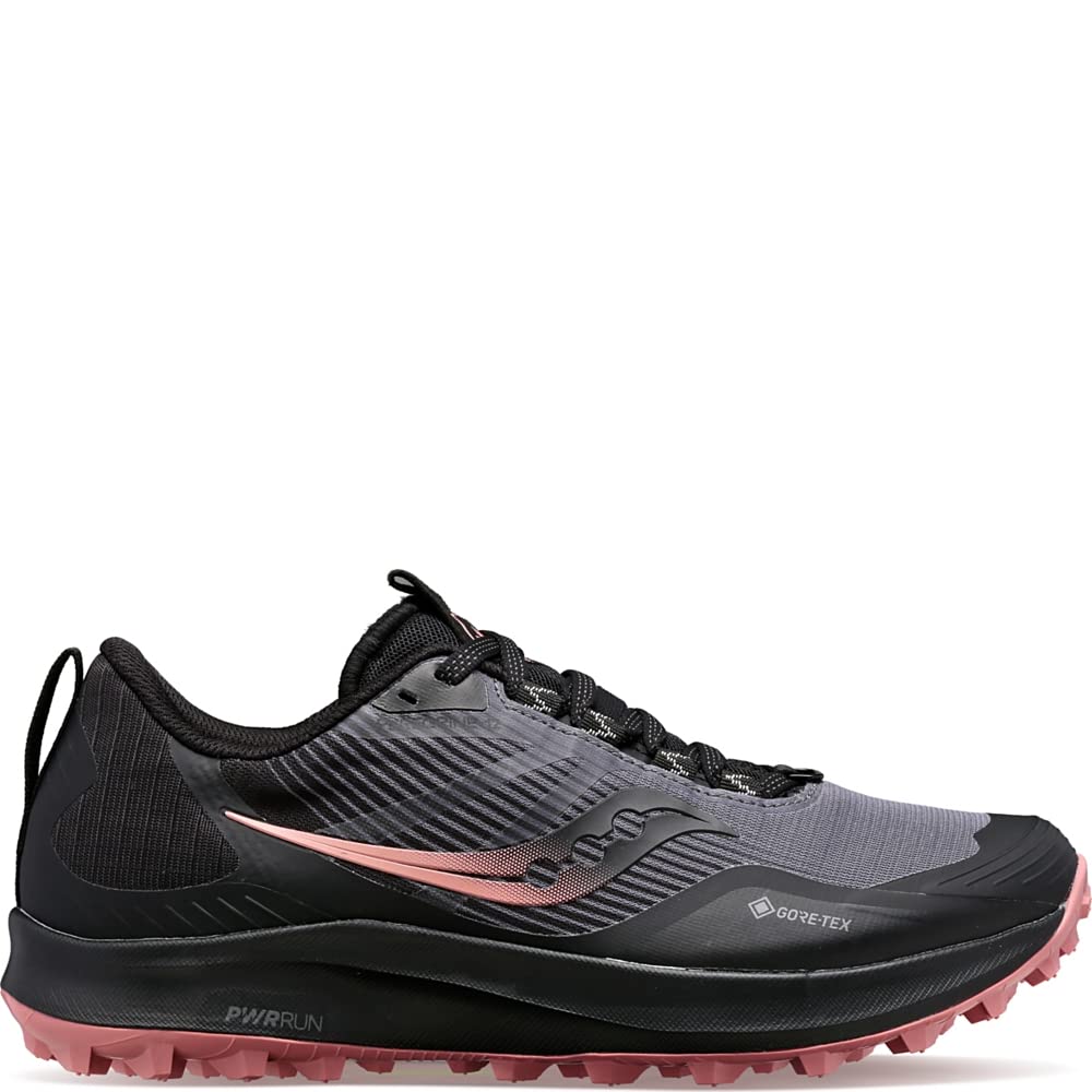 Saucony Women's Peregrine 12 Gore-Tex Trail Running Shoes - Waterproof Hiking & Outdoor Adventure Footwear for Women