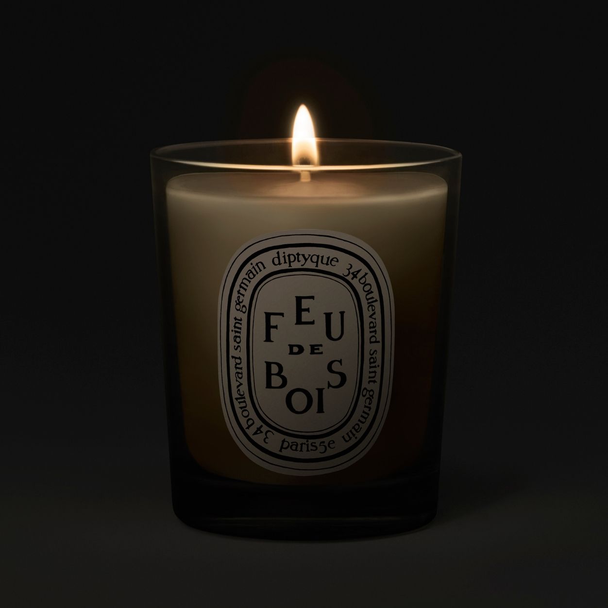 Wood Fire Scented Candle - Natural Aromatherapy for Home, Relaxation & Cozy Ambiance | Perfect for Living Room, Bedroom & Romantic Evenings