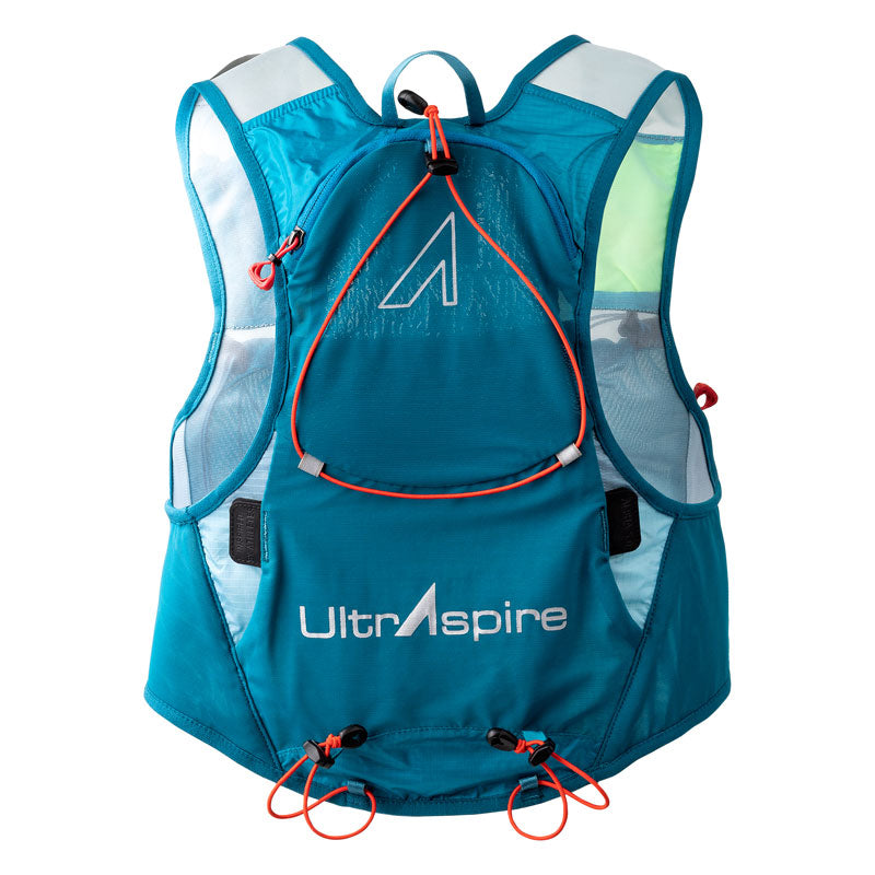 UltraSpire Alpha 5.0 Hydration Running Vest - Lightweight Breathable Race Pack for Trail Running, Hiking & Outdoor Adventures | Perfect for Marathon Training & Long-Distance Trail Races