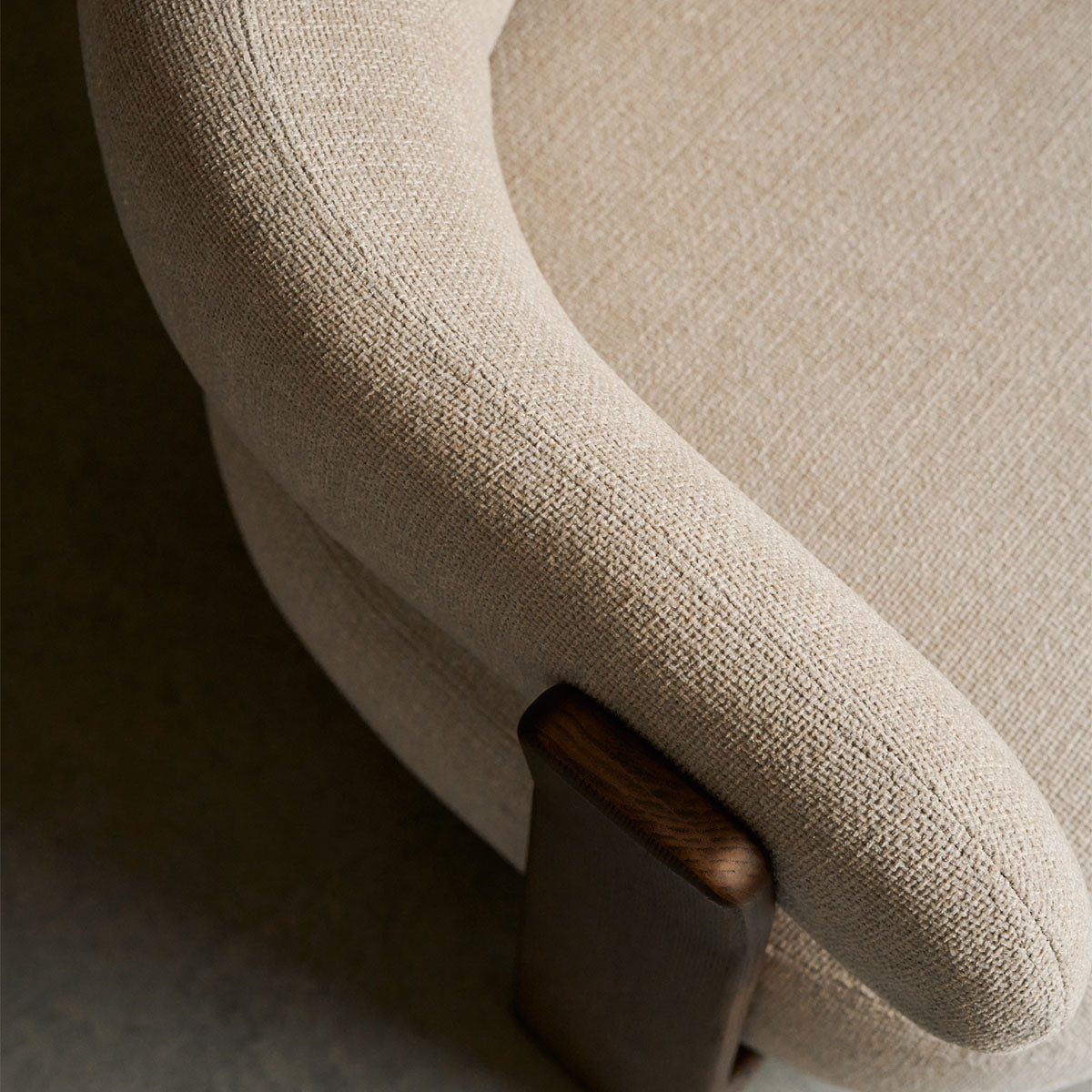Premium Granite Arm Chair - Durable & Stylish Outdoor Seating for Patio, Garden, and Poolside Relaxation