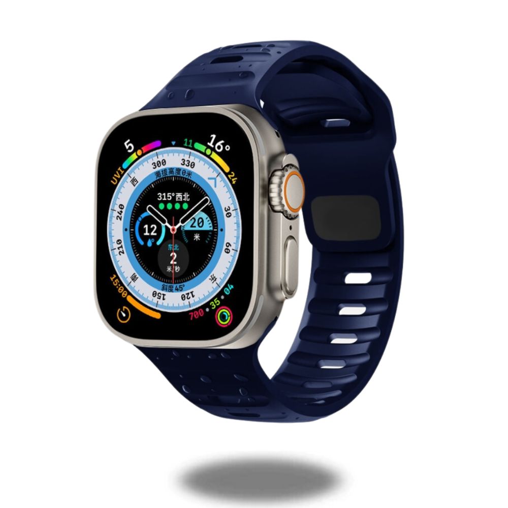 Durable Silicone Sports Bands for Running, Gym & Outdoor Activities - Sweatproof Fitness Wristband for Men & Women