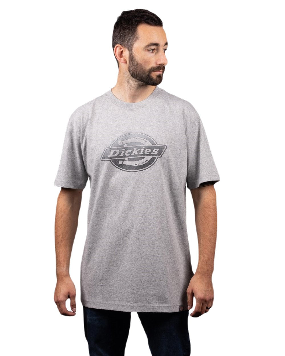 Dickies Men's Short Sleeve Logo Graphic T-Shirt - Casual Cotton Tee for Work, Streetwear & Everyday Comfort
