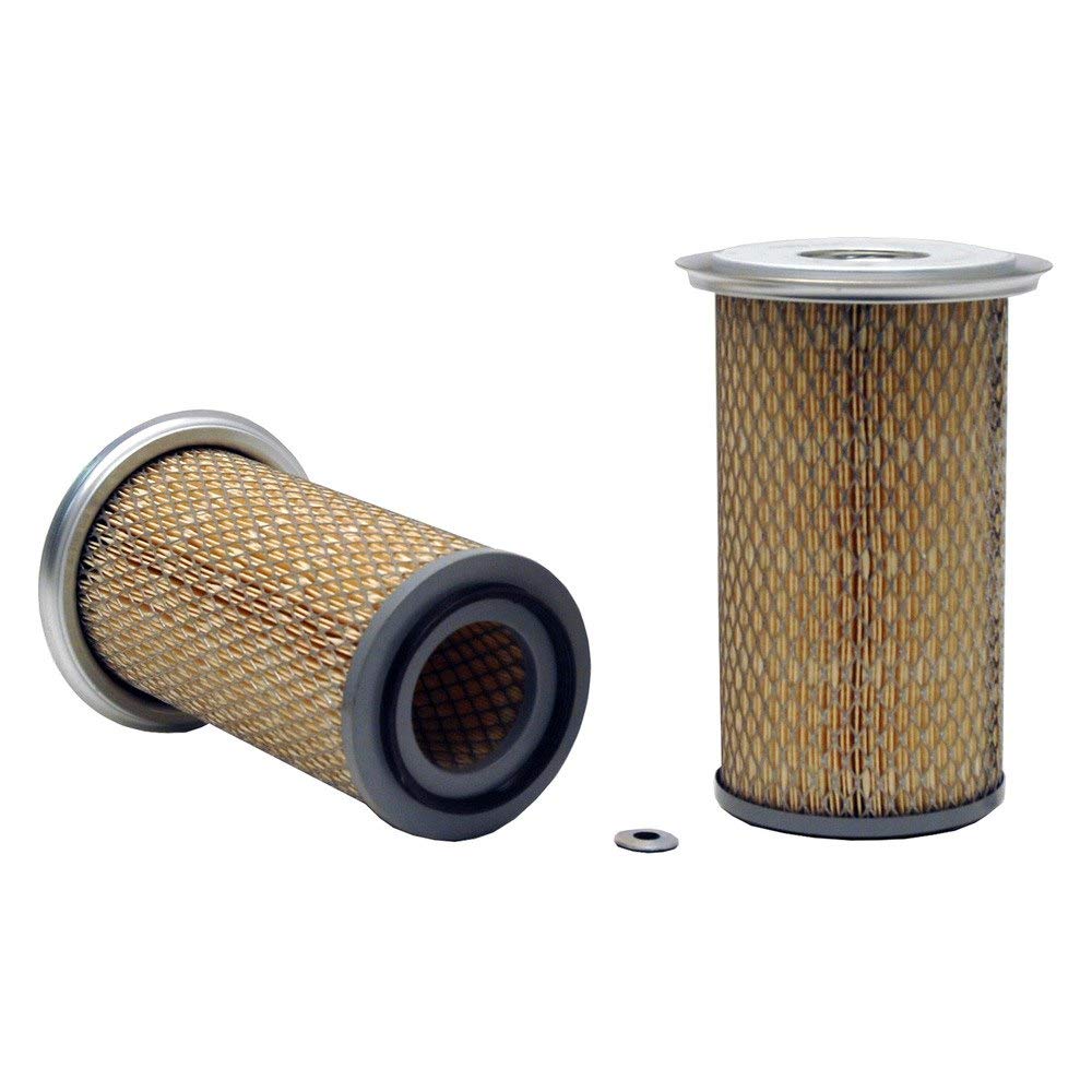 Wix Air Filter 49202 - Premium Replacement Air Filter for Cars & Trucks - Improves Engine Performance & Air Quality