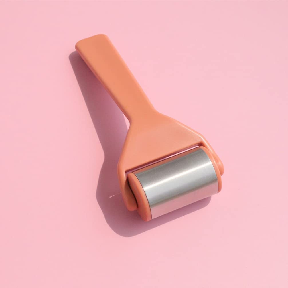 Beavorty Ice Facial Roller & Massager Tool for Face & Eyes - Cooling Therapy, Puffiness Relief & Skin Tightening - Portable Handheld Beauty Device for Women - Perfect for Home Spa, Travel & Skincare Routine