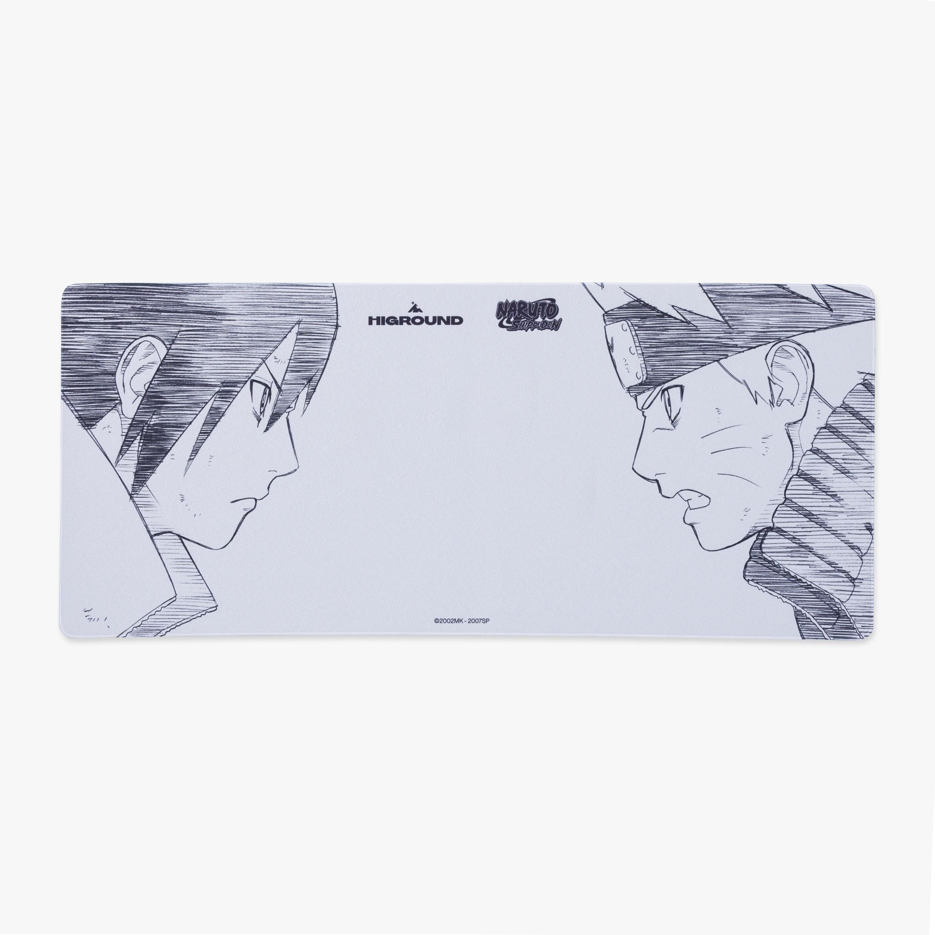 Naruto vs Sasuke XL Gaming Mouse Pad - Non-Slip Rubber Base for PC & Laptop - Perfect for Anime Fans & Gamers