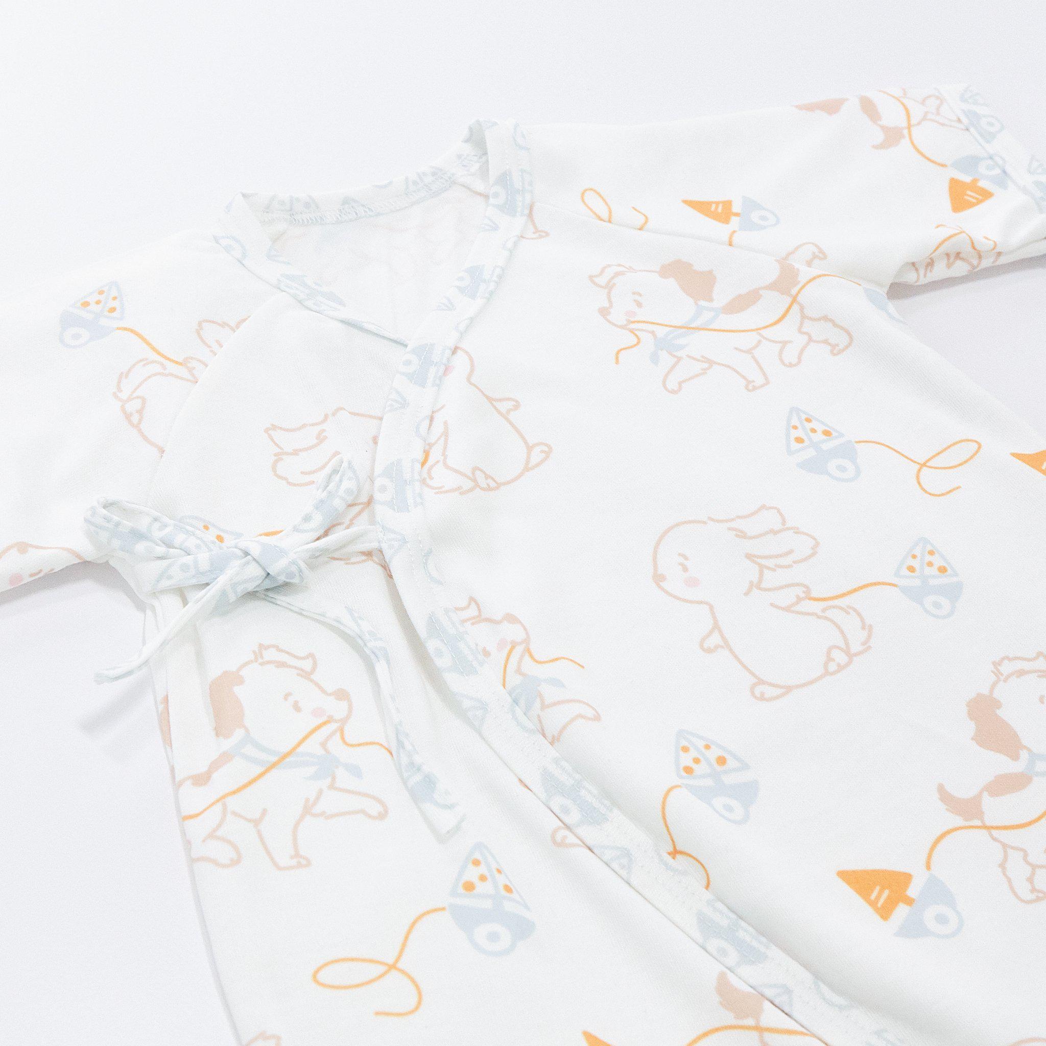 Skipit & Bud Kimono Romper and Hat Set for Baby Girls - Cute Japanese Style Outfit with Matching Hat - Perfect for Photoshoots, Parties, and Special Occasions