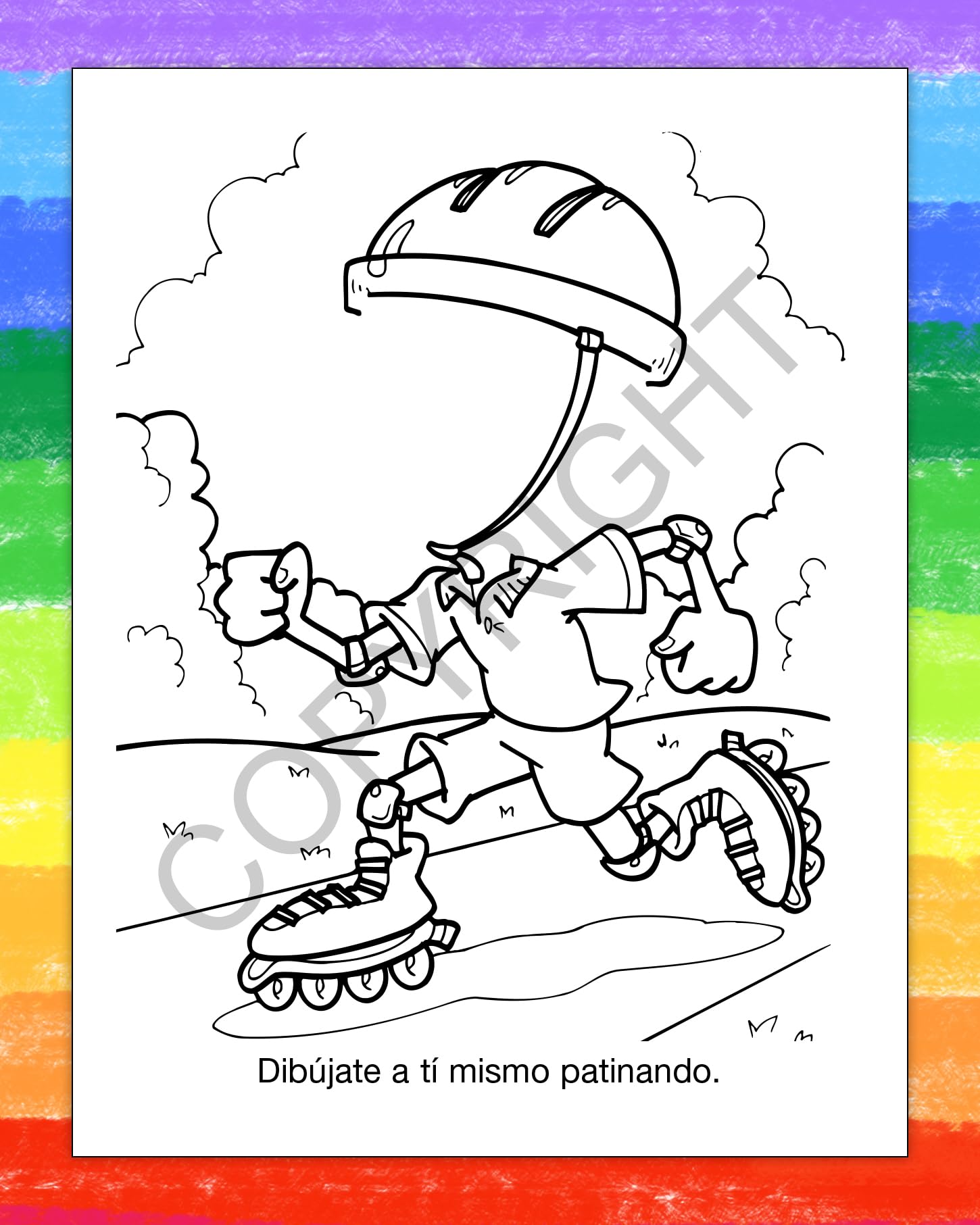 ZOCO Custom Coloring Books for Kids - 250 Bulk Pack (Spanish Version) - Fun Games, Puzzles & Activities - Perfect for Birthday Parties, Classroom Activities & Creative Play