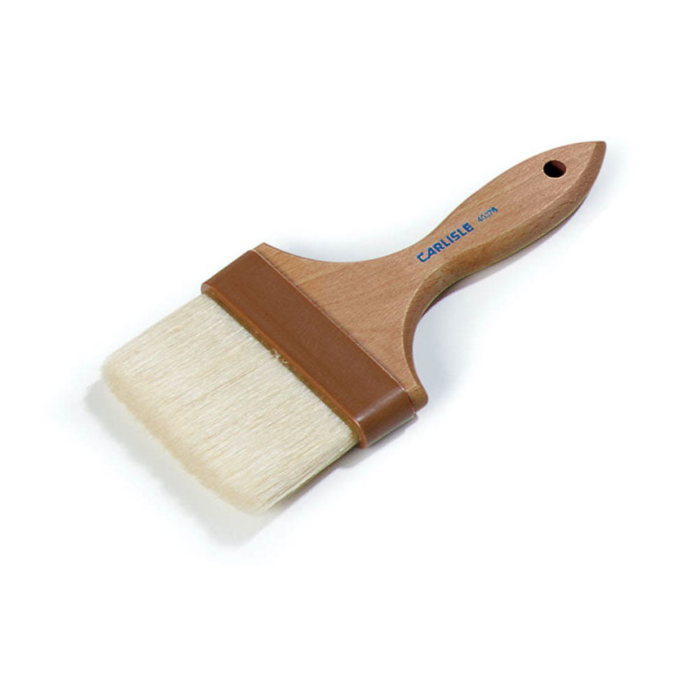 Carlisle 4037600 Sparta Wide Flat Paint Brush - 4 Inch Professional Paint Brush for Walls, Ceilings, and Woodwork - Perfect for Home DIY Projects and Professional Painting Jobs