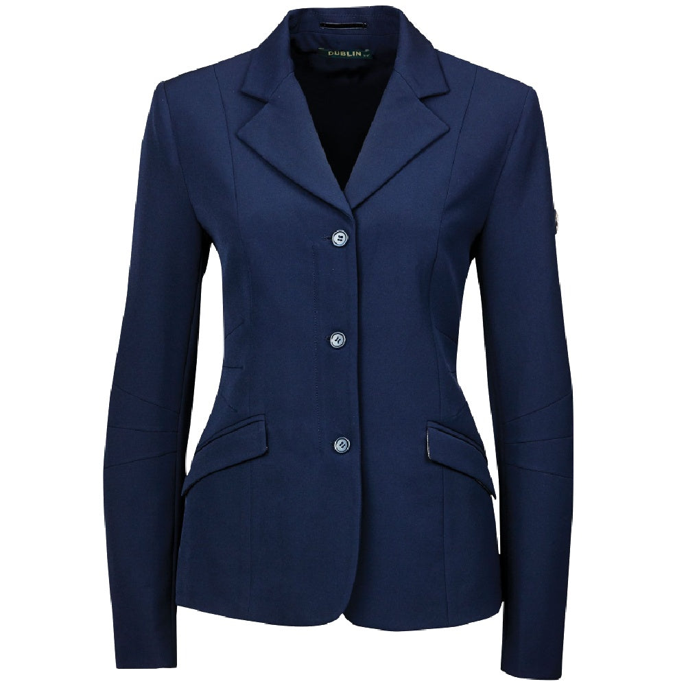 Dublin Women's Casey Tailored Jacket - Slim Fit Blazer for Office & Business | Professional Workwear for Women | Perfect for Business Meetings & Formal Events