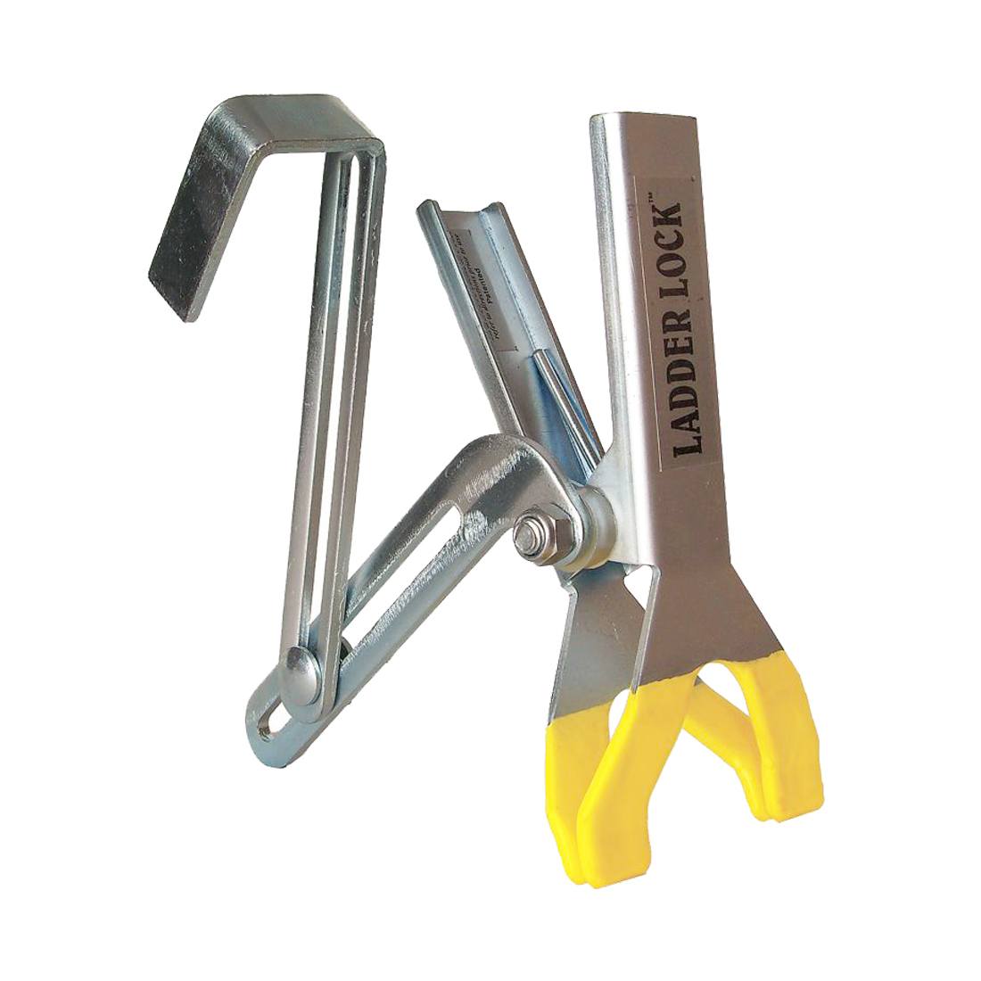Ladder Lock - Heavy Duty Adjustable Ladder Safety Lock for Secure Climbing, Roofing, and Construction Use